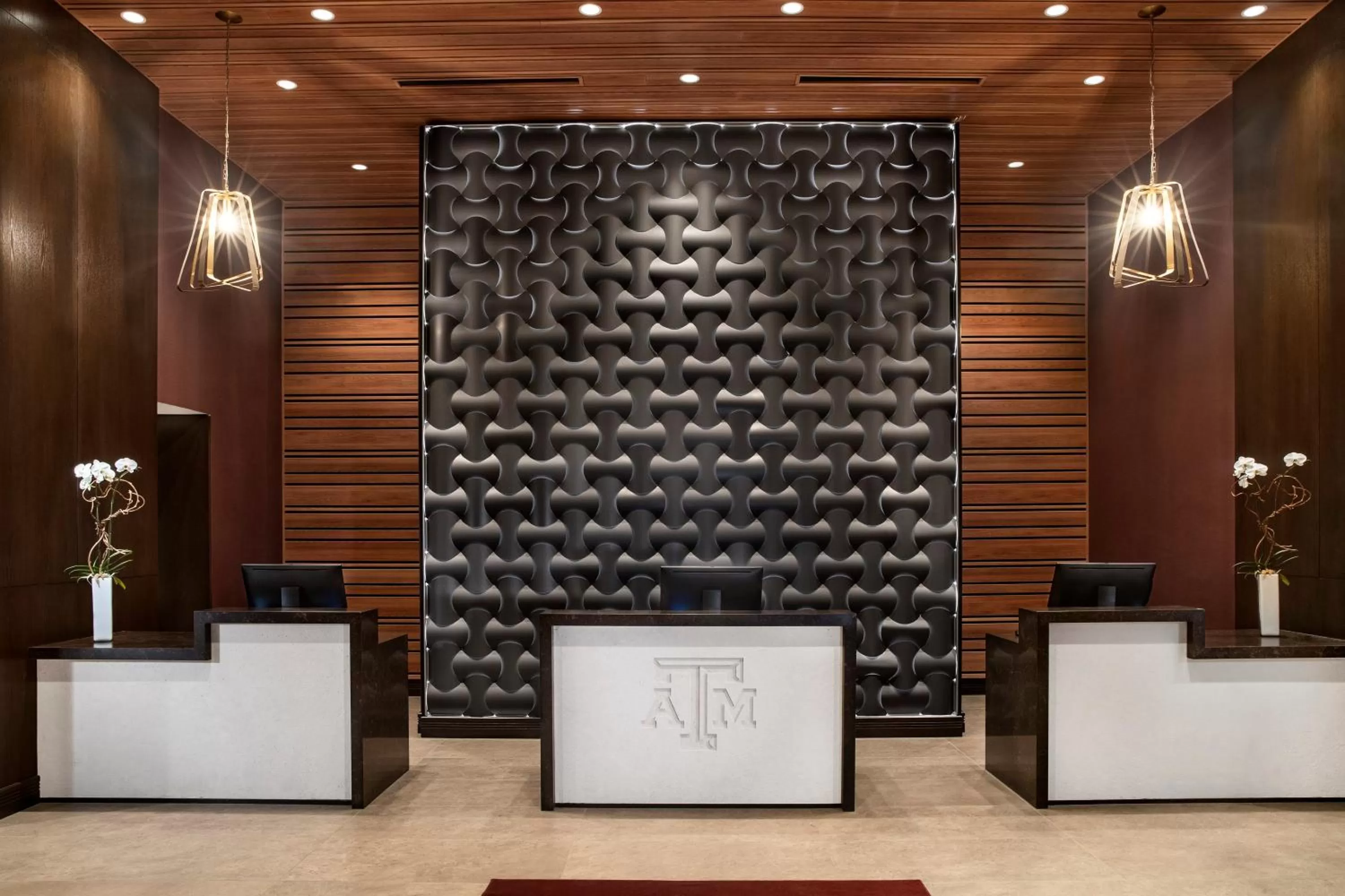 Lobby or reception in Texas A&M Hotel and Conference Center