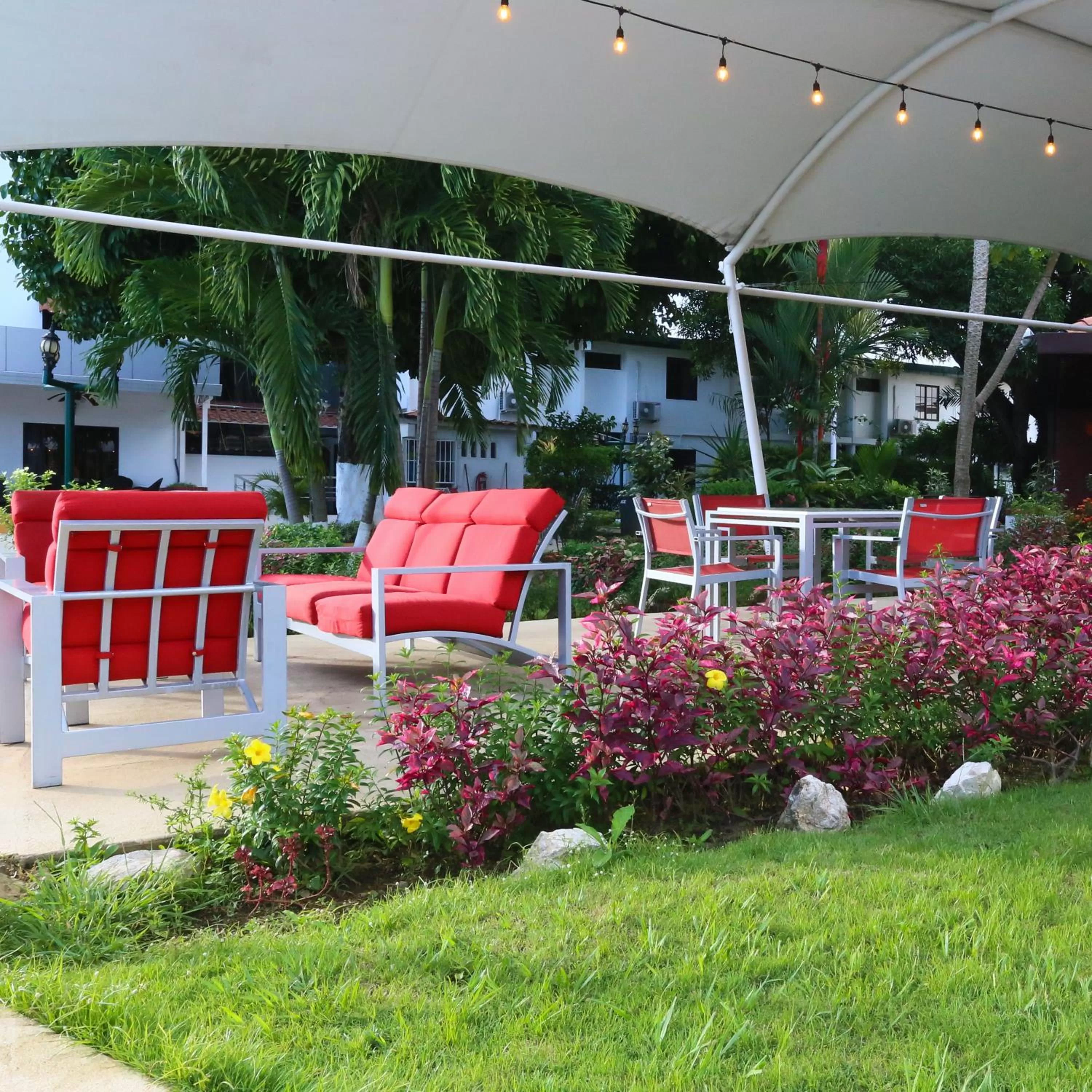 Garden in Gran Hotel Nacional