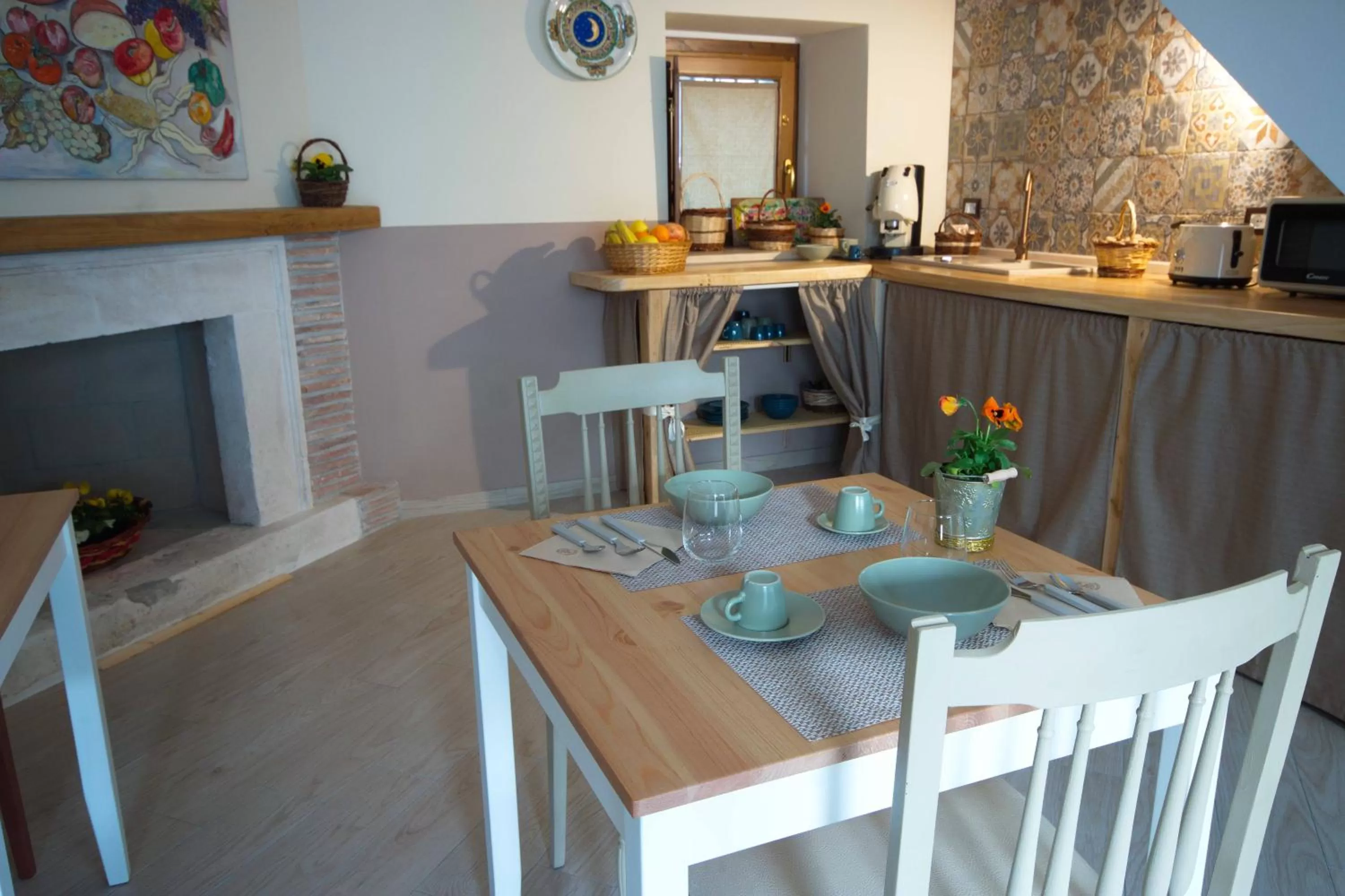 Dining area, Restaurant/Places to Eat in Dimora Offidius