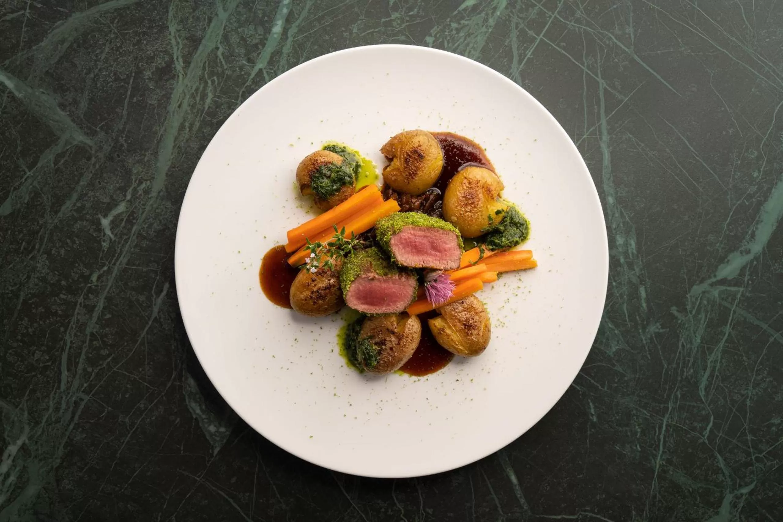 Restaurant/places to eat in Laurichhof