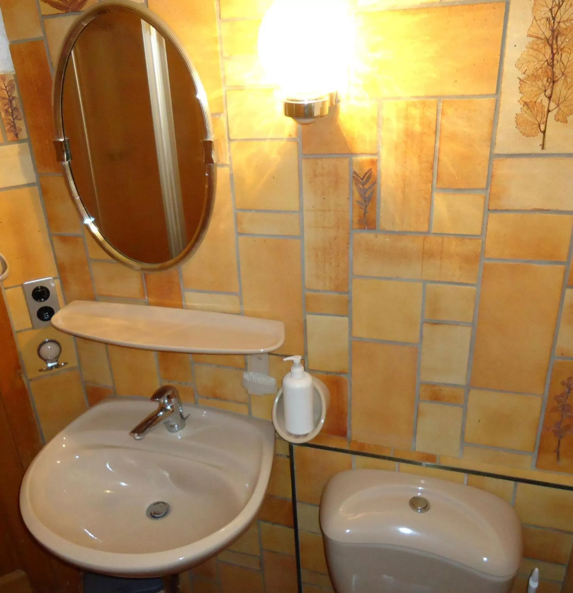 Toilet in BnB Claudy et Elizabeth Michellod-Dutheil