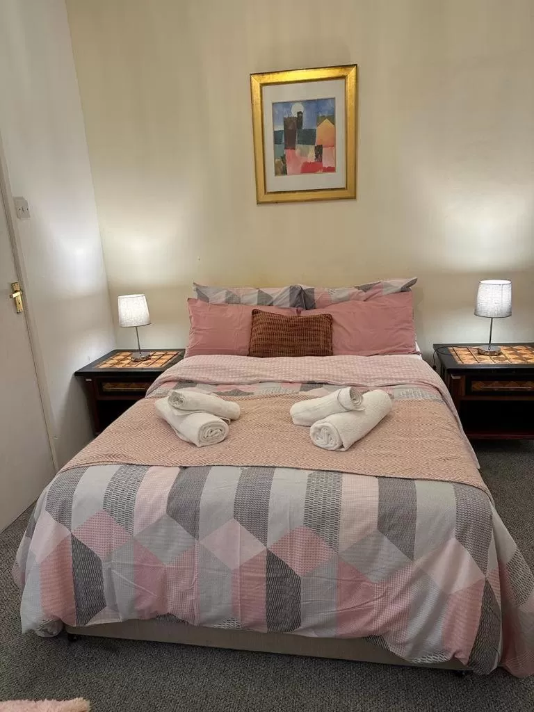 Bed in Northern Pearl Hotel