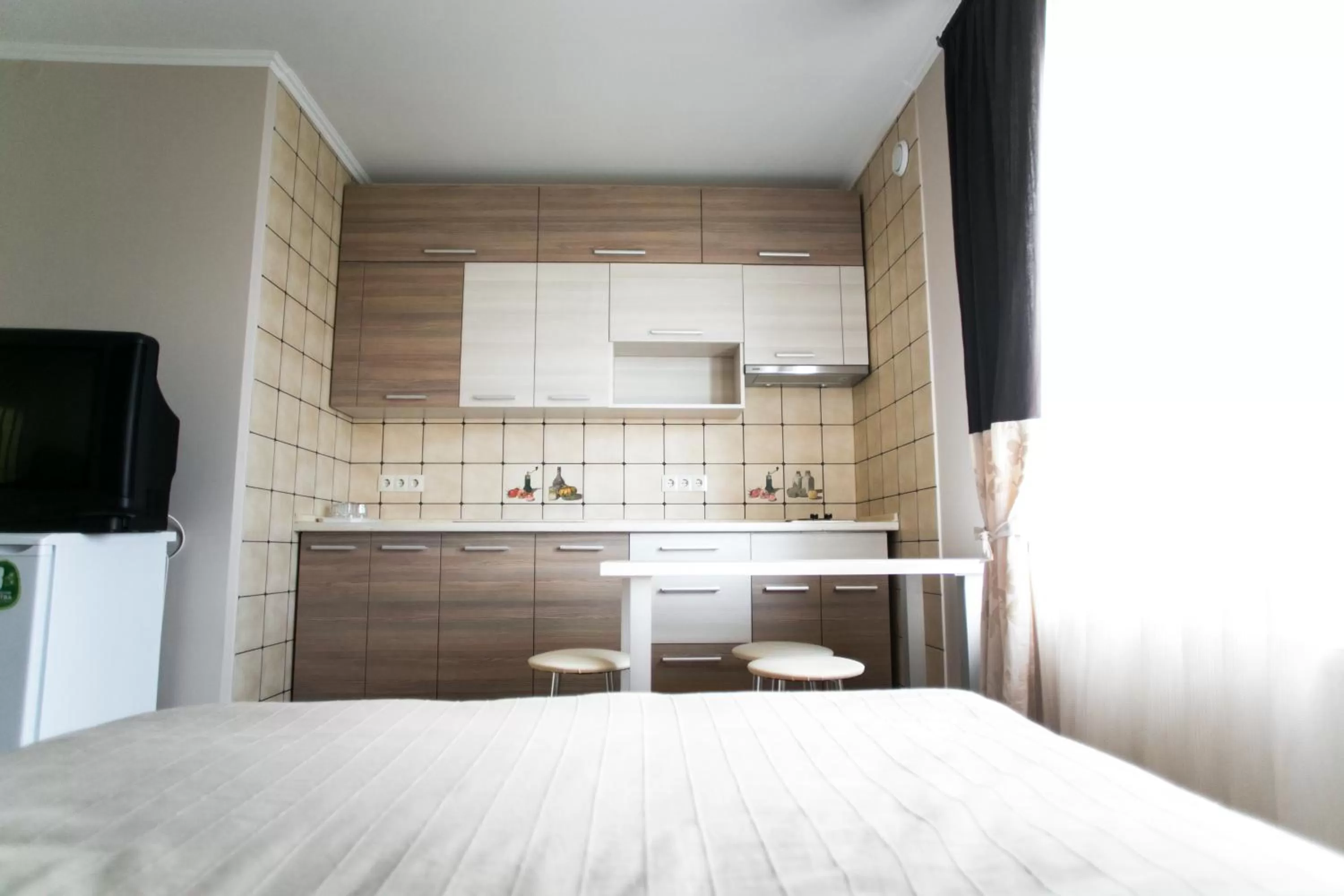 Kitchen/Kitchenette in Tulipan Hotel Aquapark