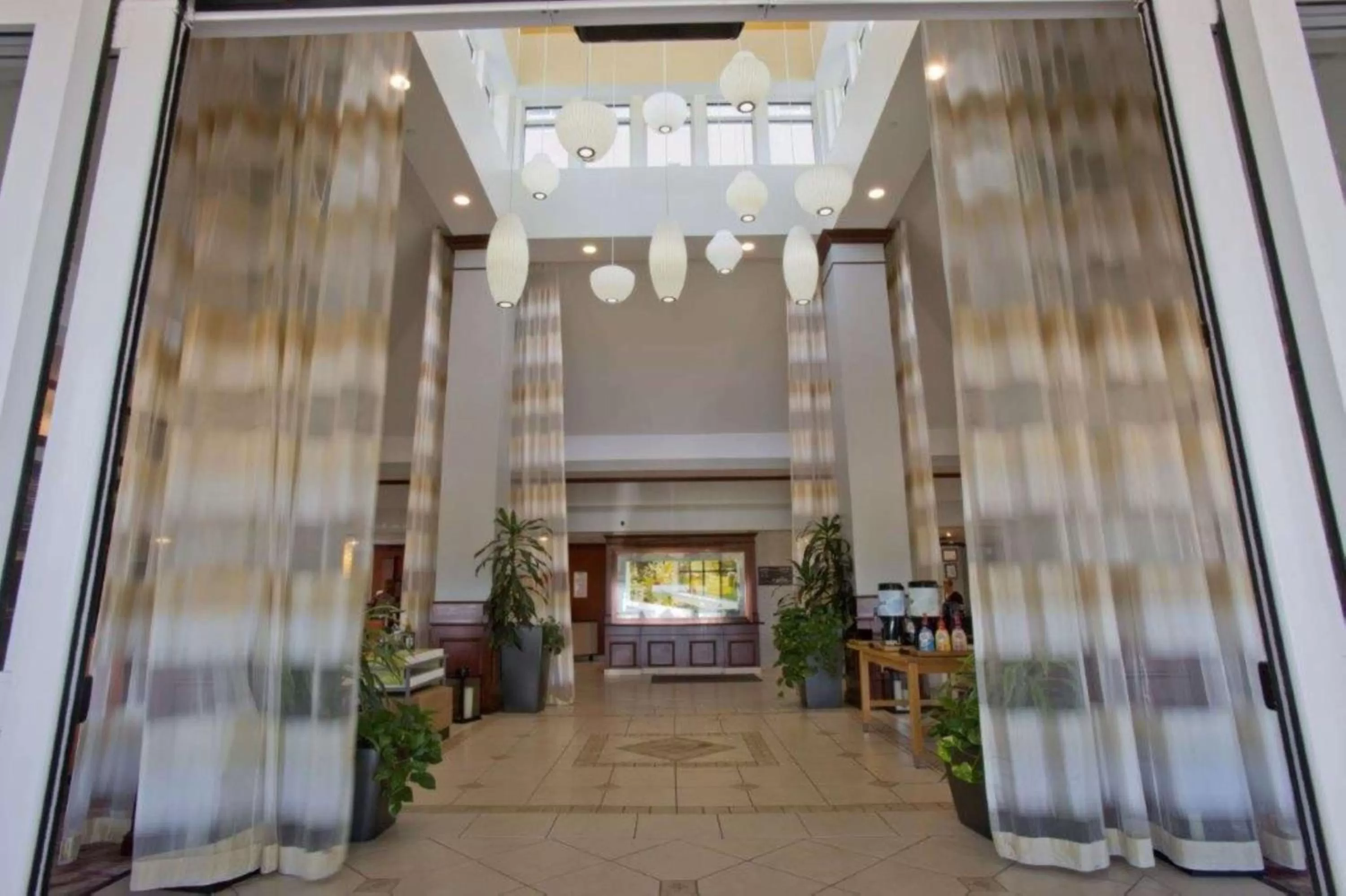Lobby or reception in Hilton Garden Inn Starkville