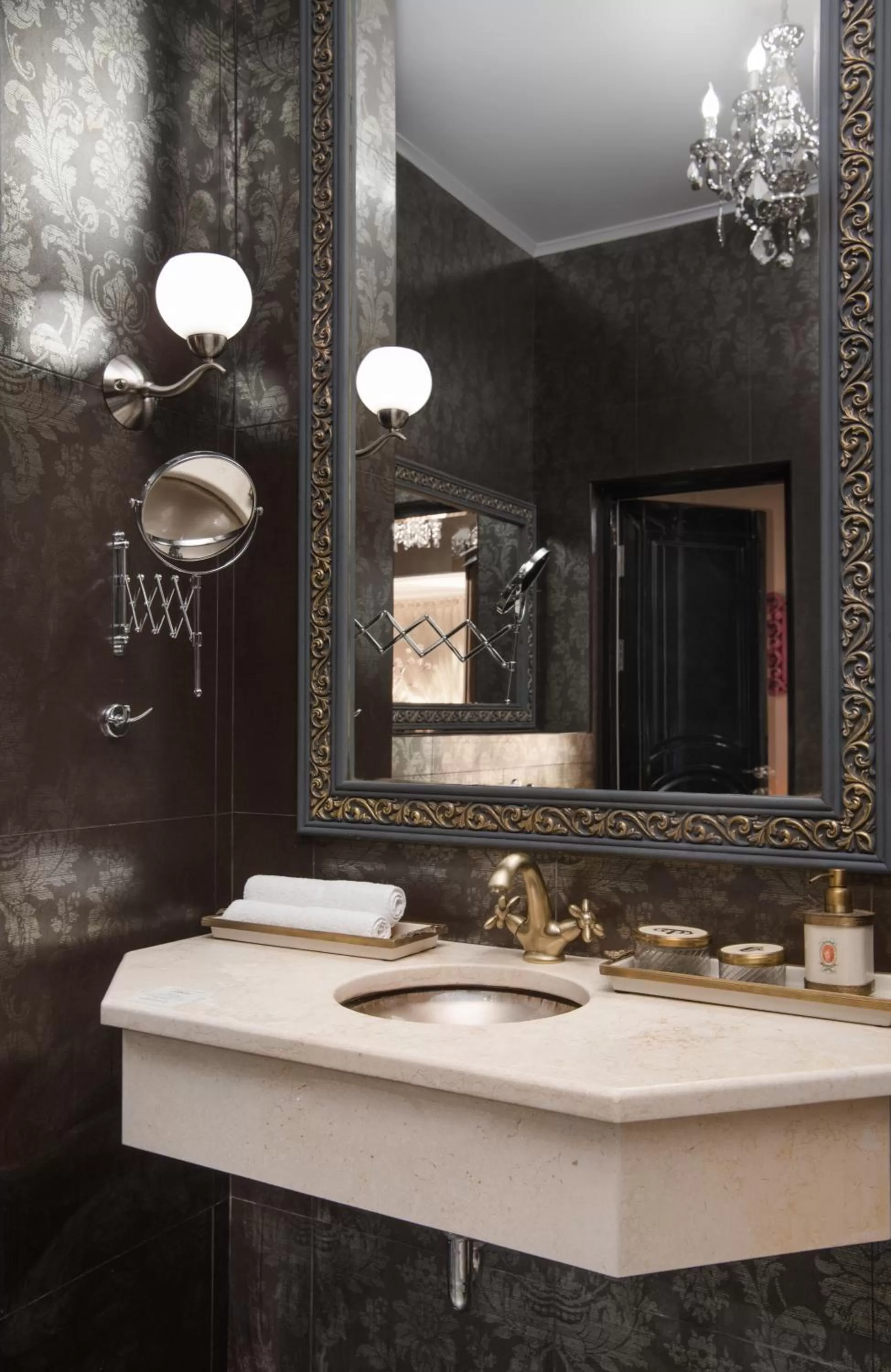 Decorative detail in Weekend Boutique Hotel