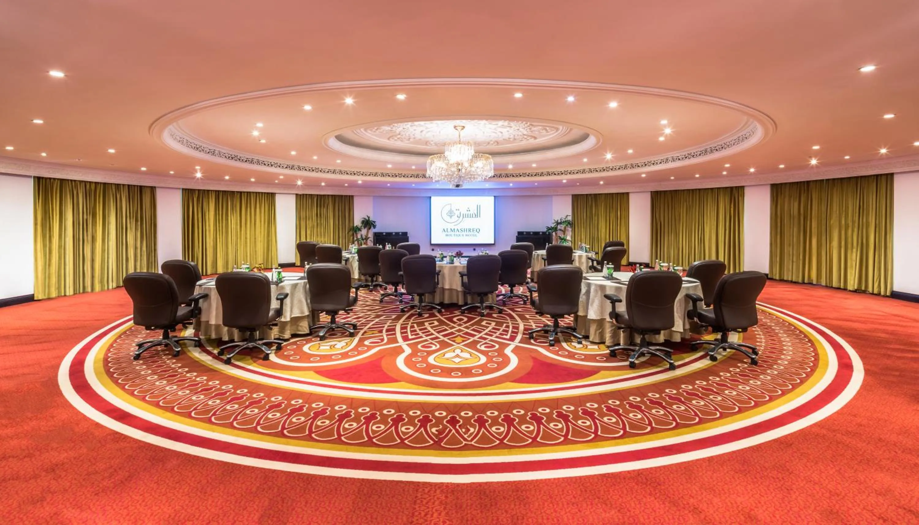 Meeting/conference room in Al Mashreq Boutique Hotel - Small Luxury Hotels of the World