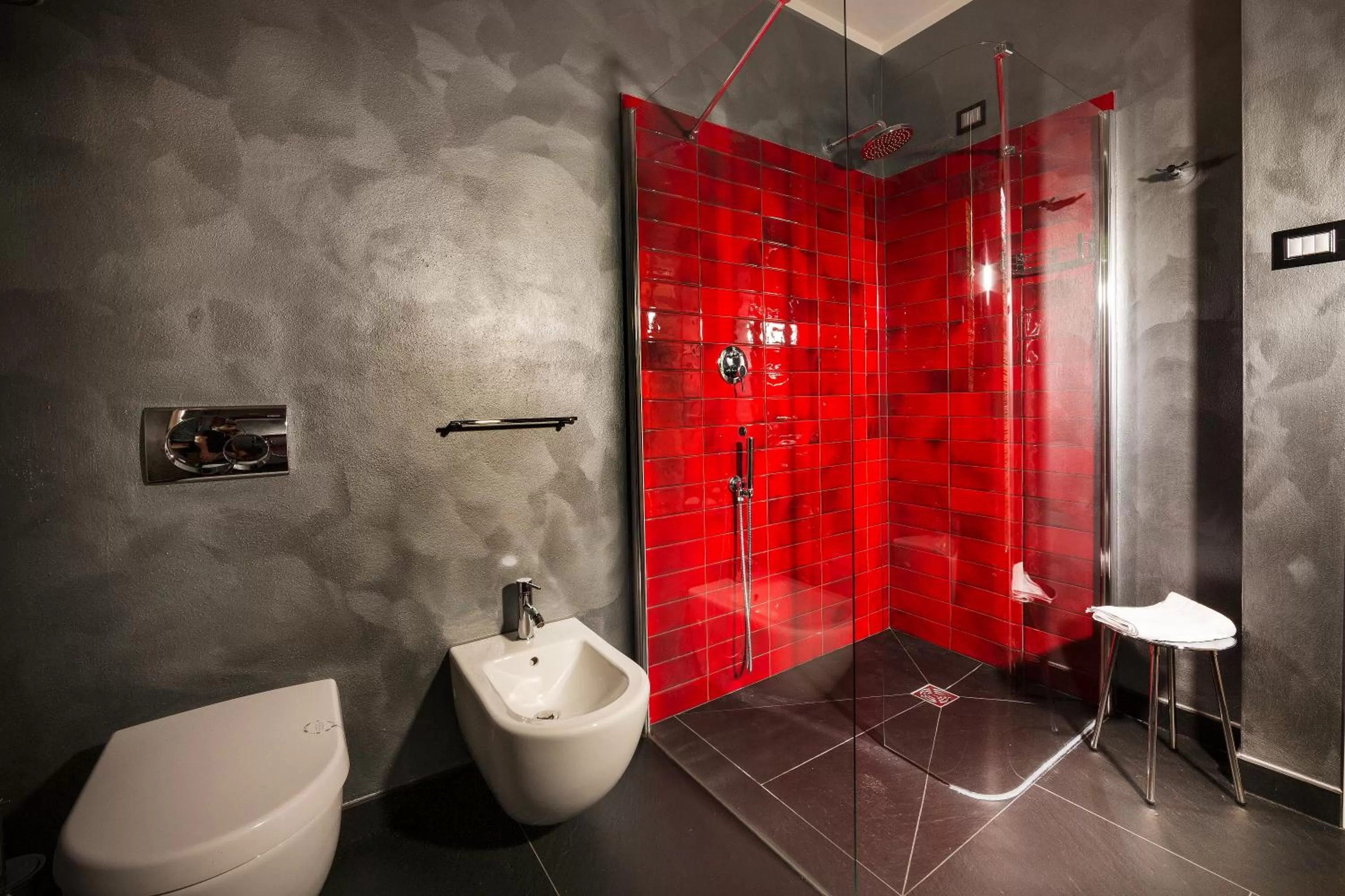 Bathroom in La Villa Desenzano