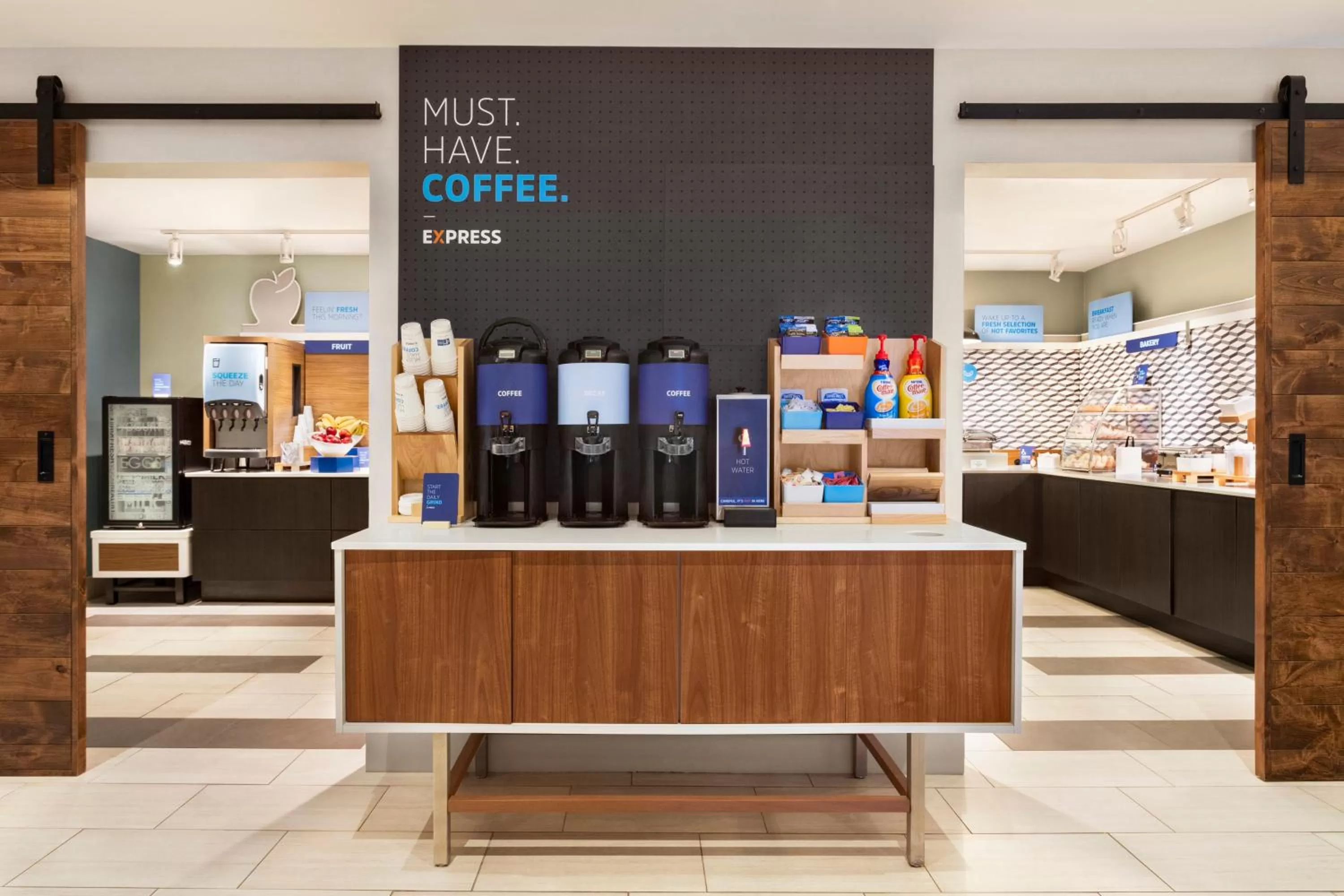 Breakfast in Holiday Inn Express Hotel & Suites Durant by IHG