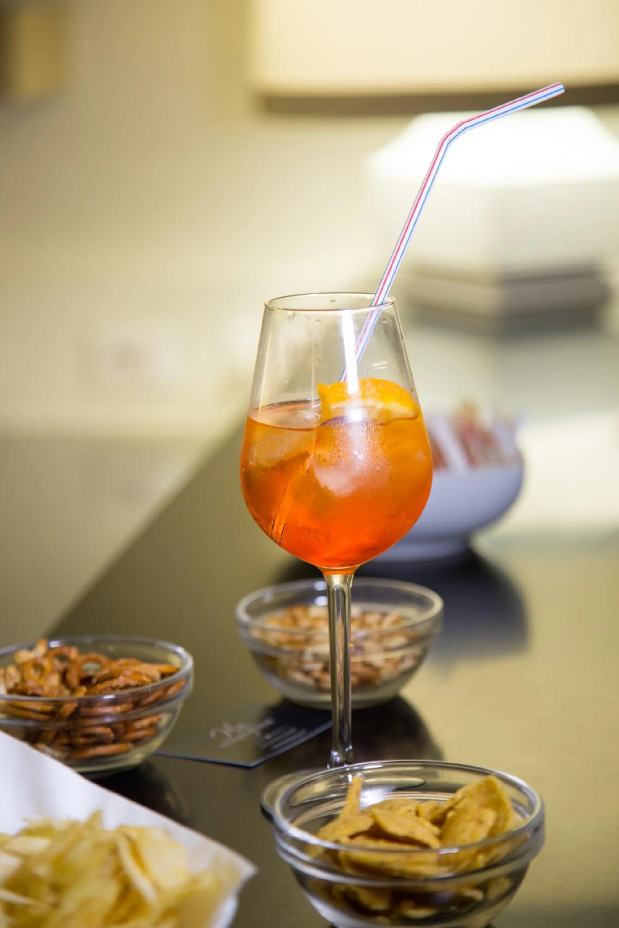 Food and drinks in HG Hotel Cappelli