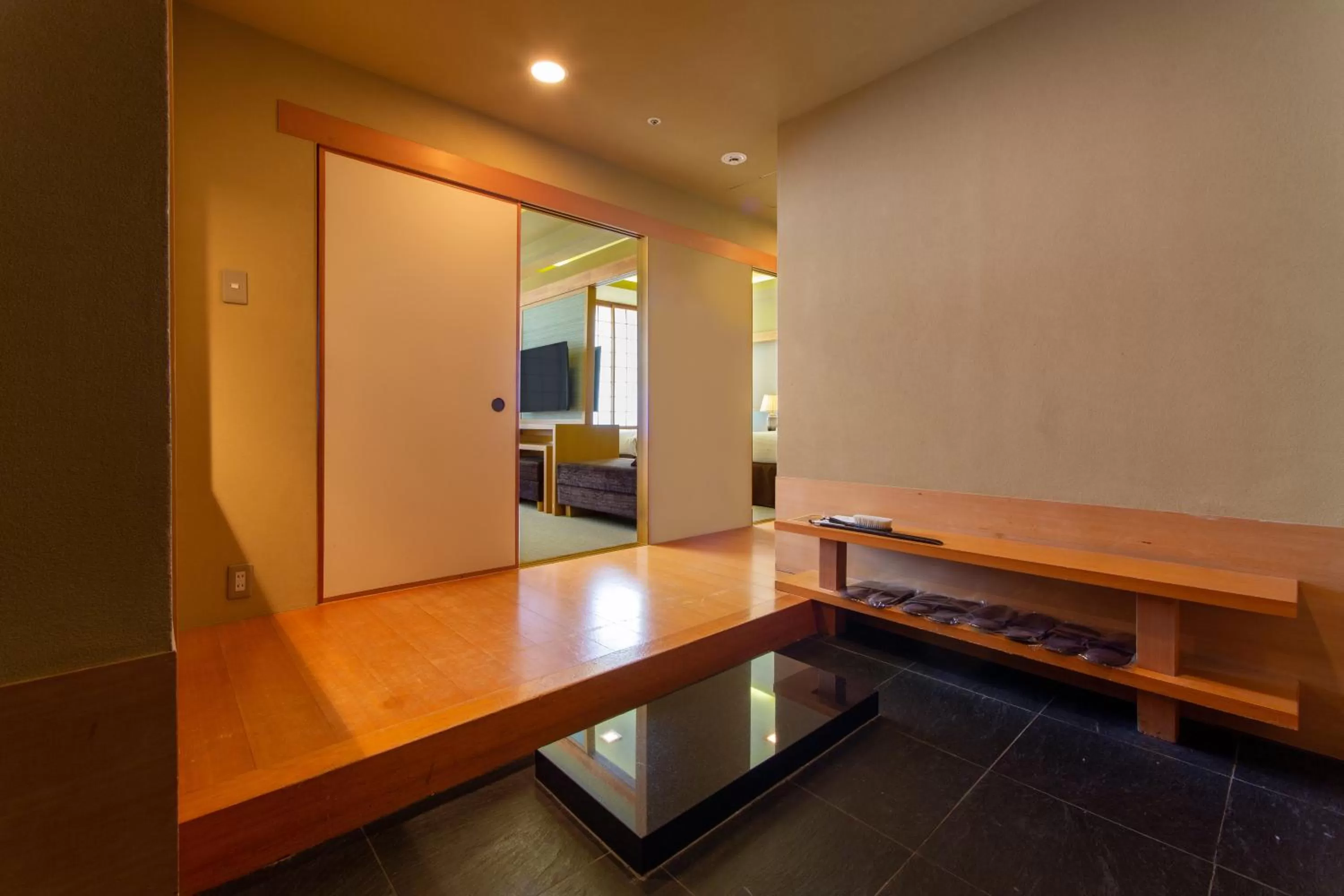 Photo of the whole room in Premier Hotel Mojiko