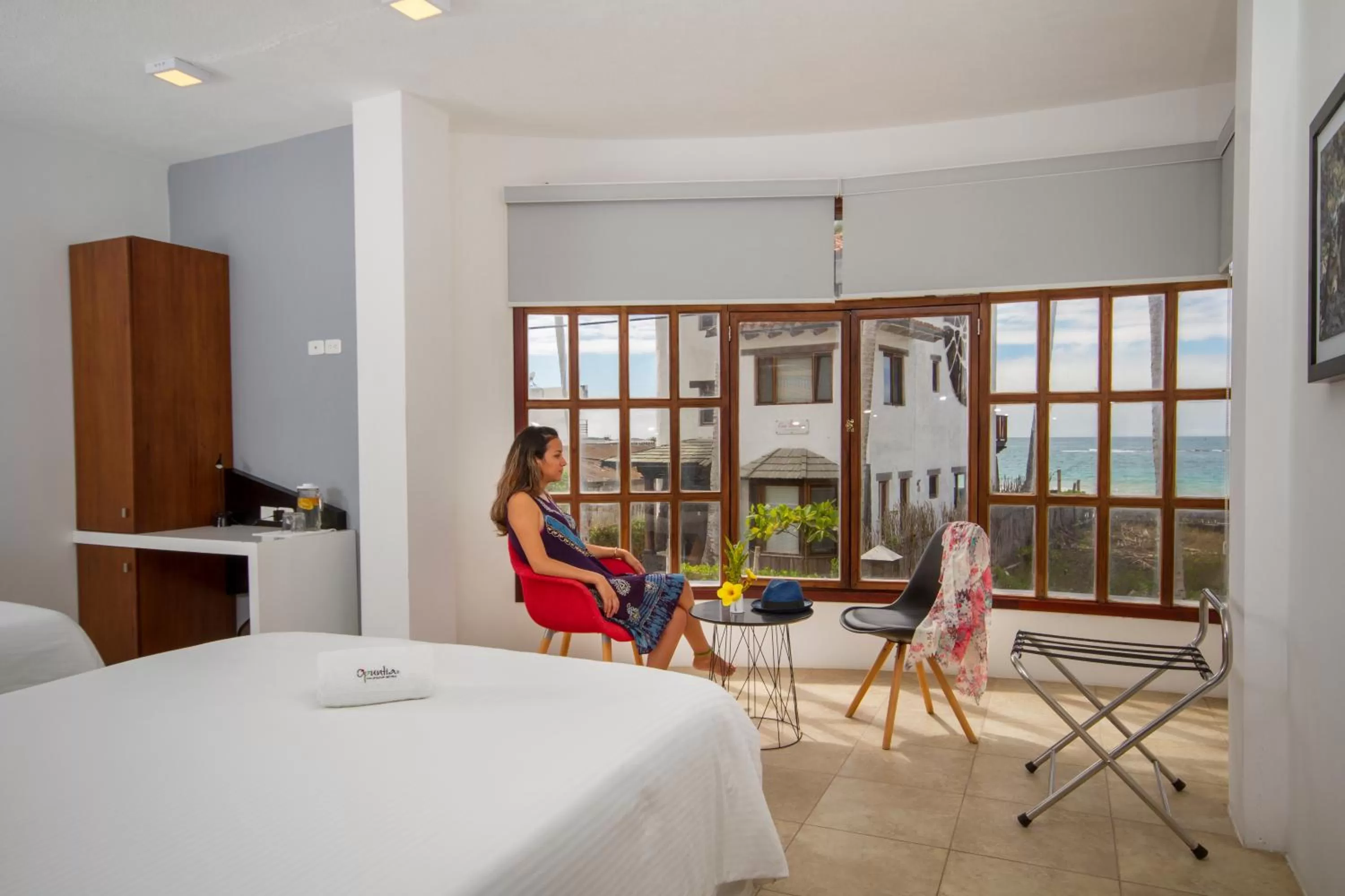 Beach in Hotel Volcano