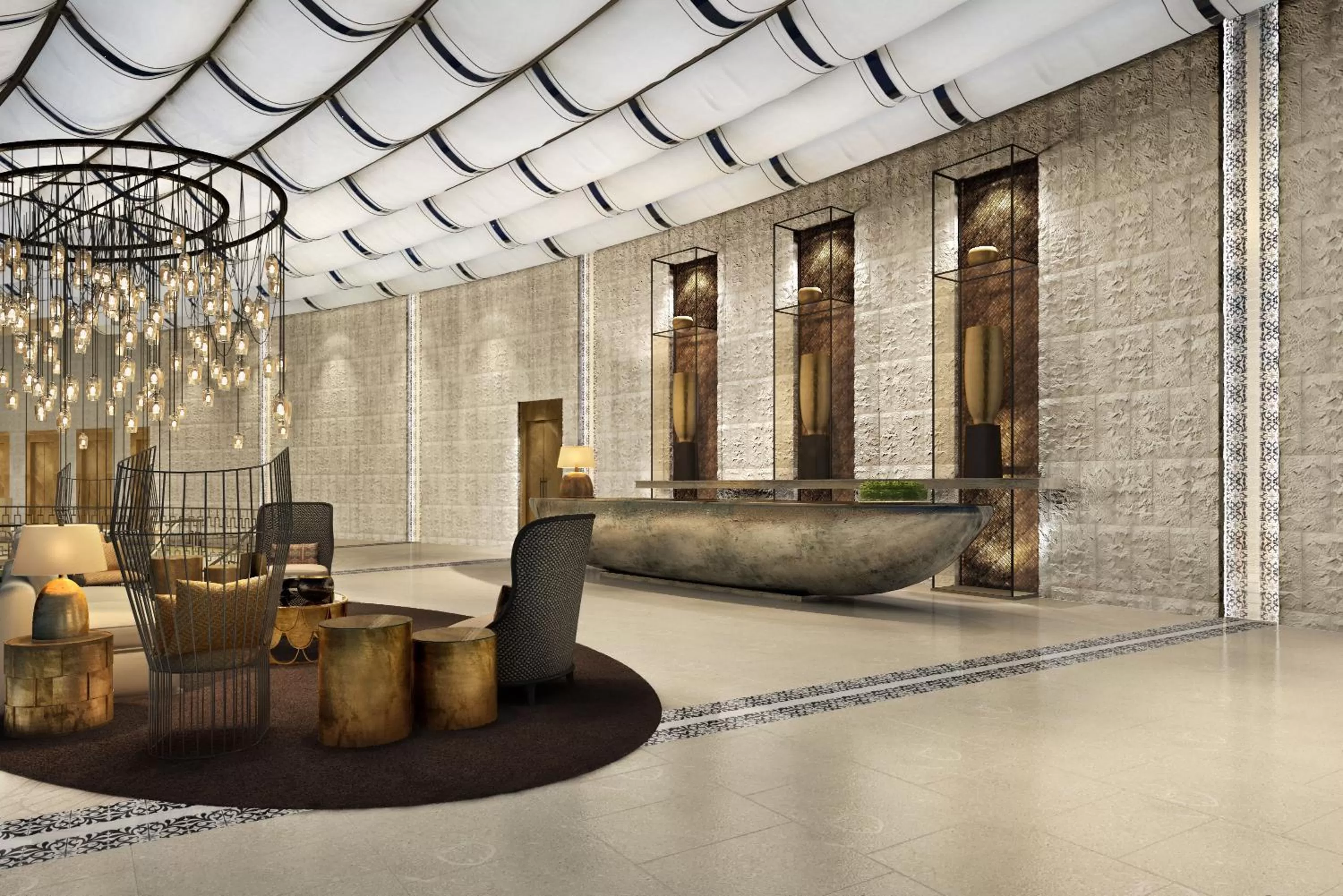 Lobby or reception in Orient by Isrotel Exclusive