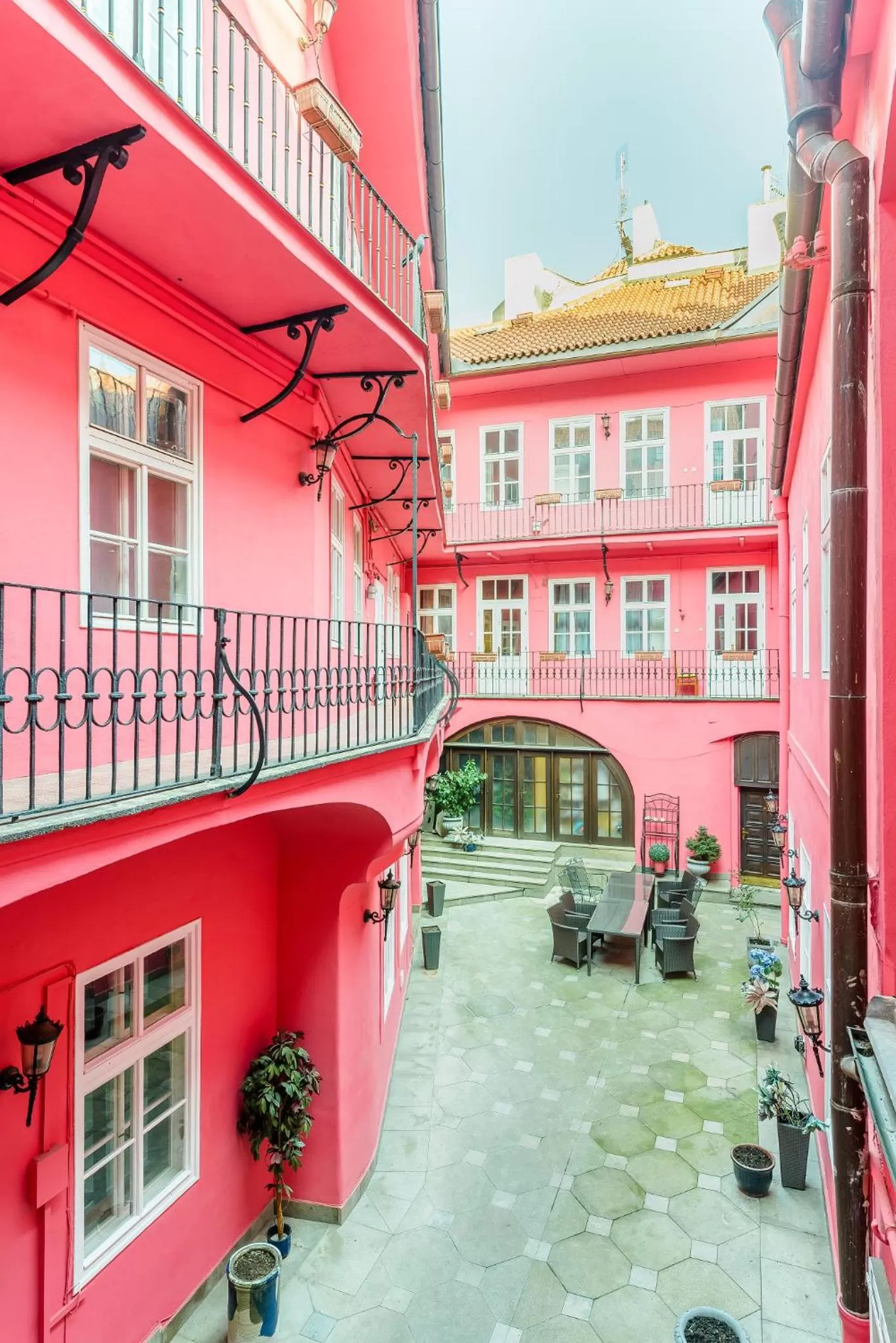 Balcony/Terrace in Residence Seven Angels