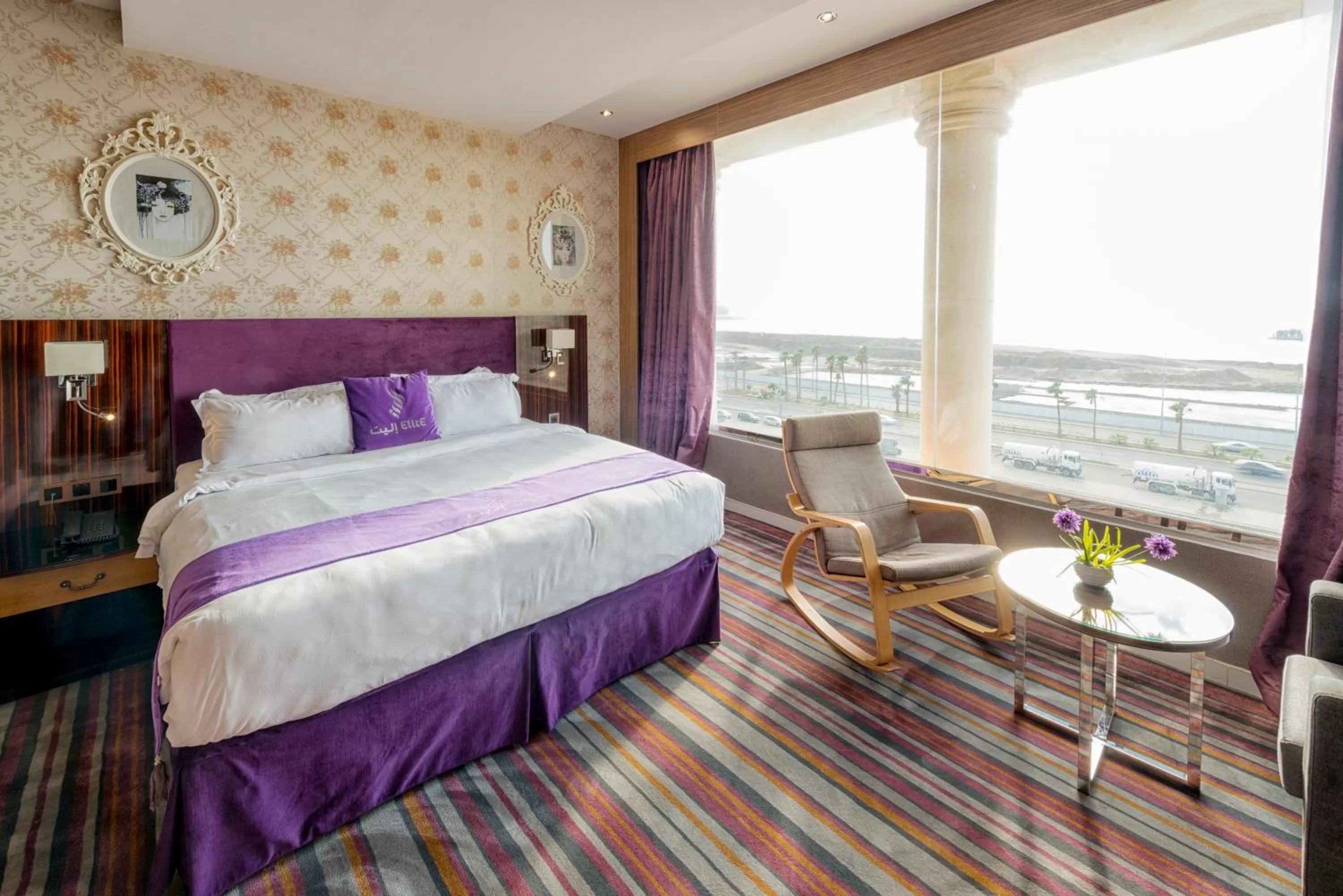 Sea view in Elite Al Hamra - Al Cornich