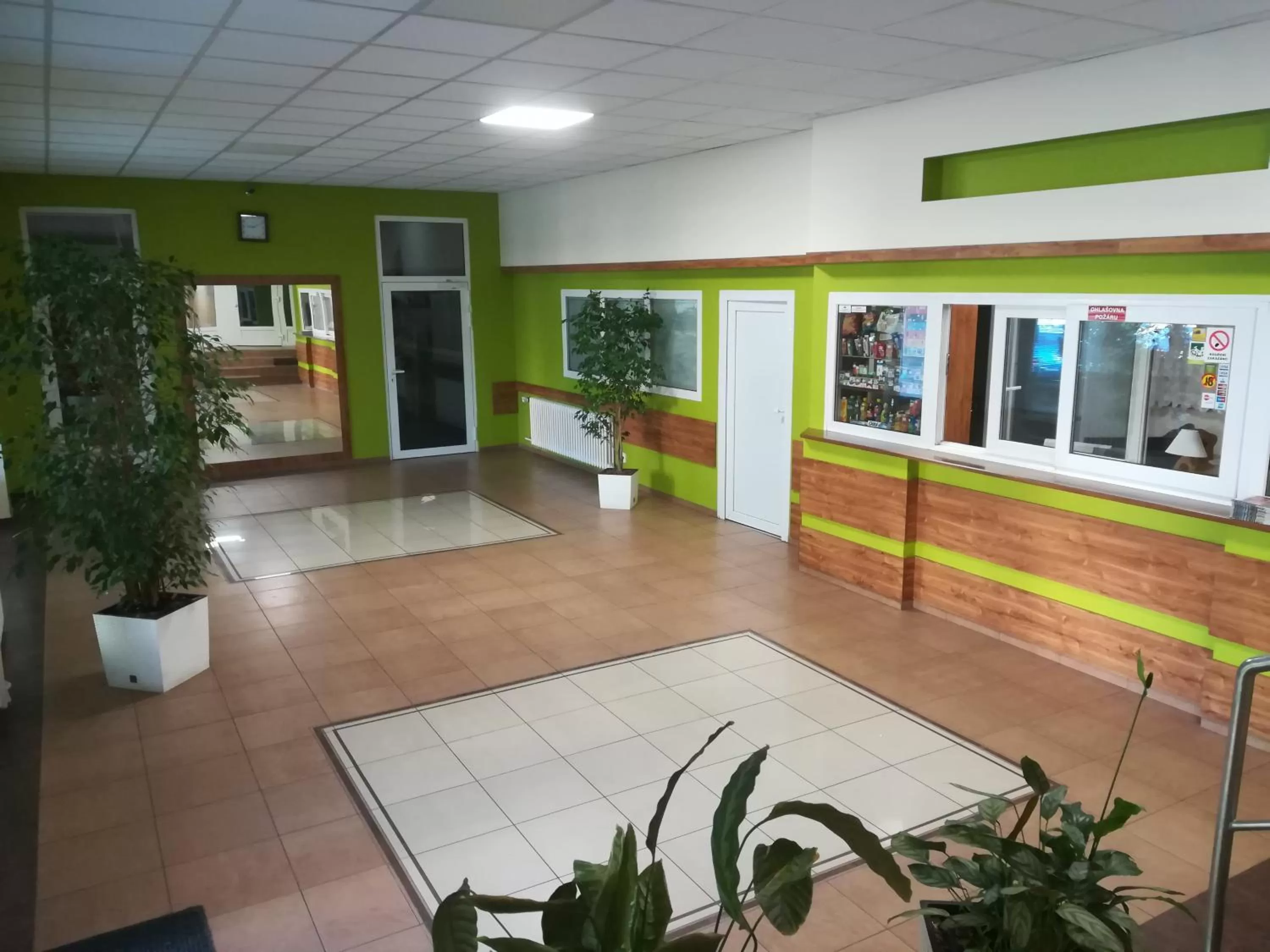 Property building, Lobby/Reception in Hotel Sport