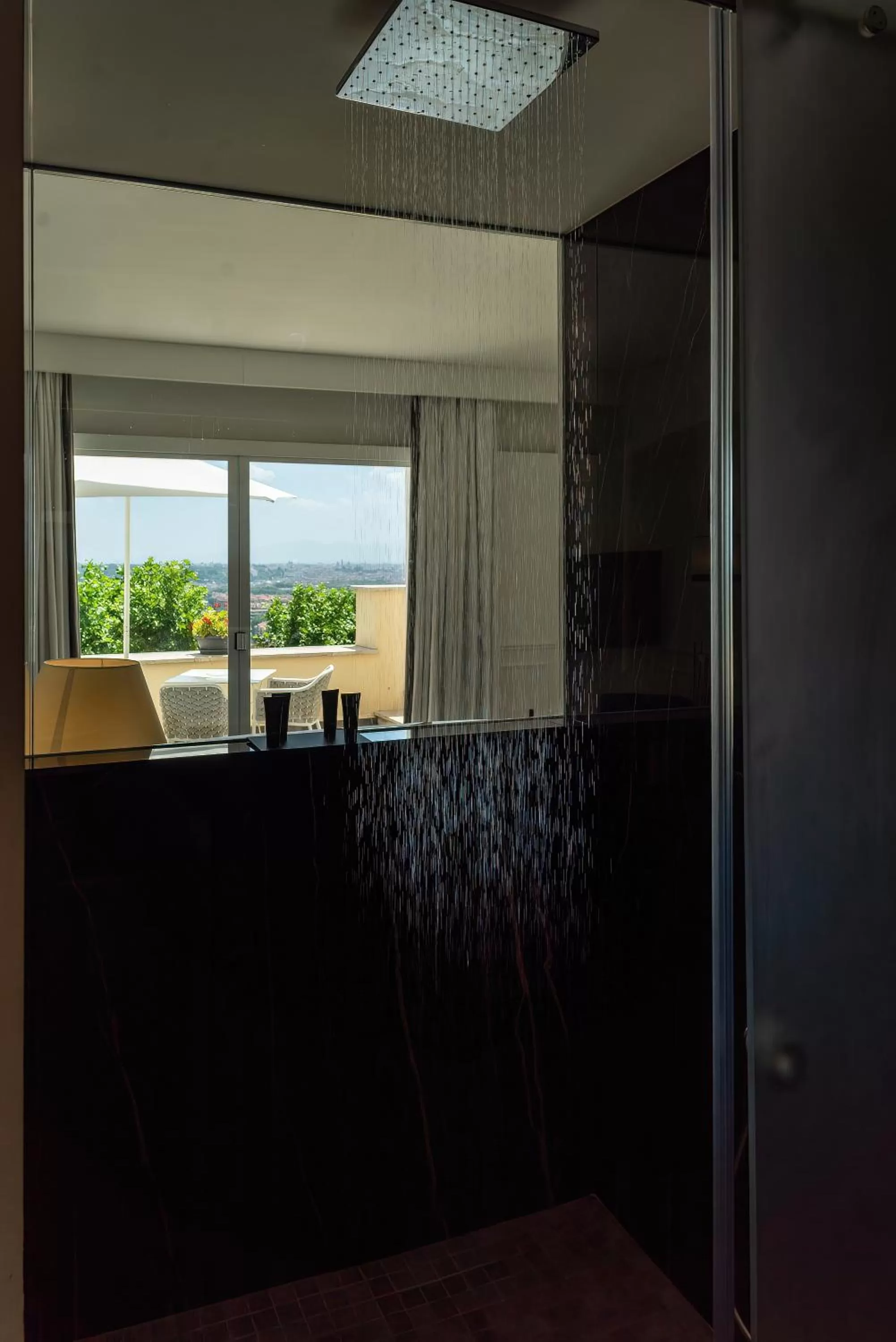 Bathroom in Monastero dei Santi