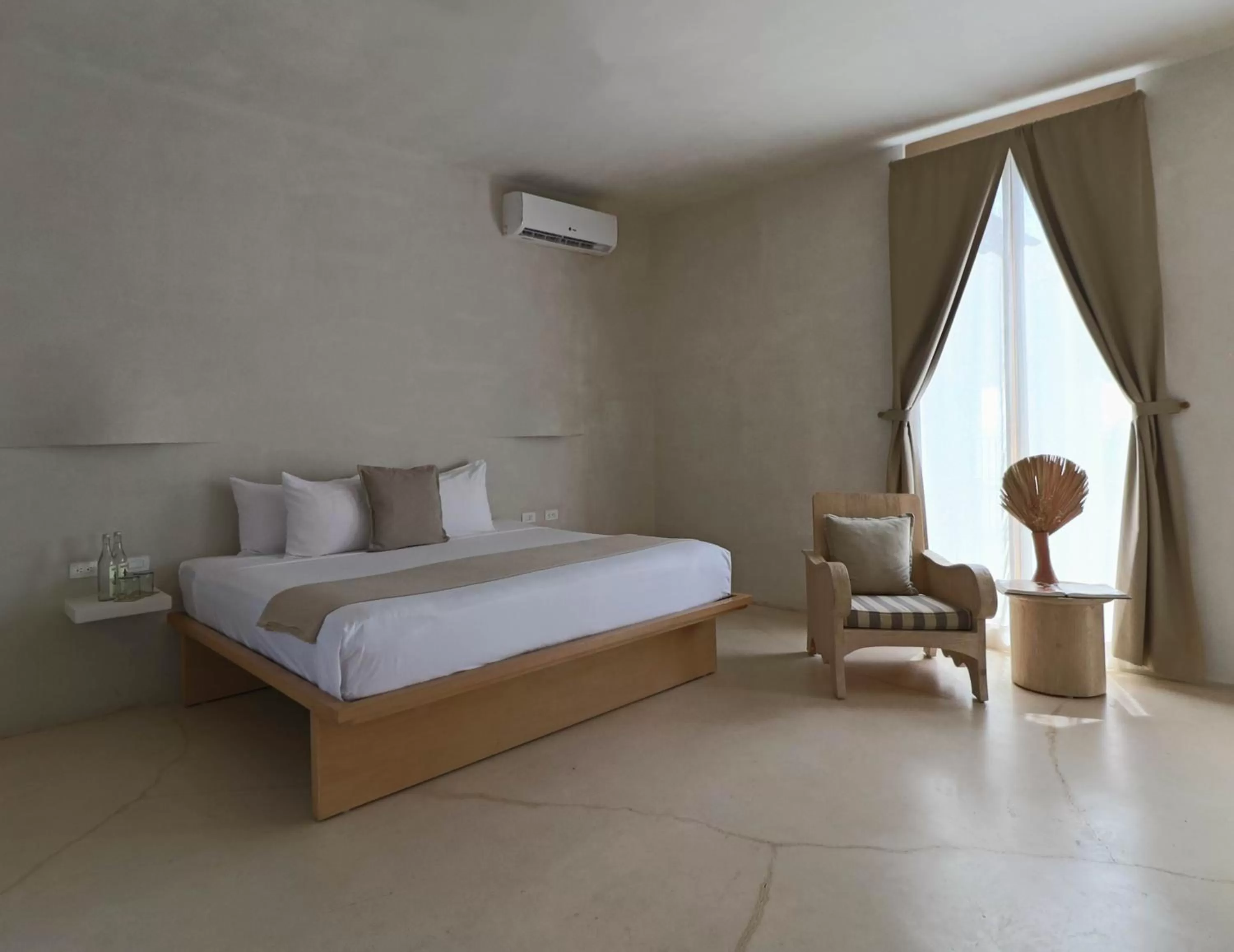 Bedroom, Bed in Hotel Panamera