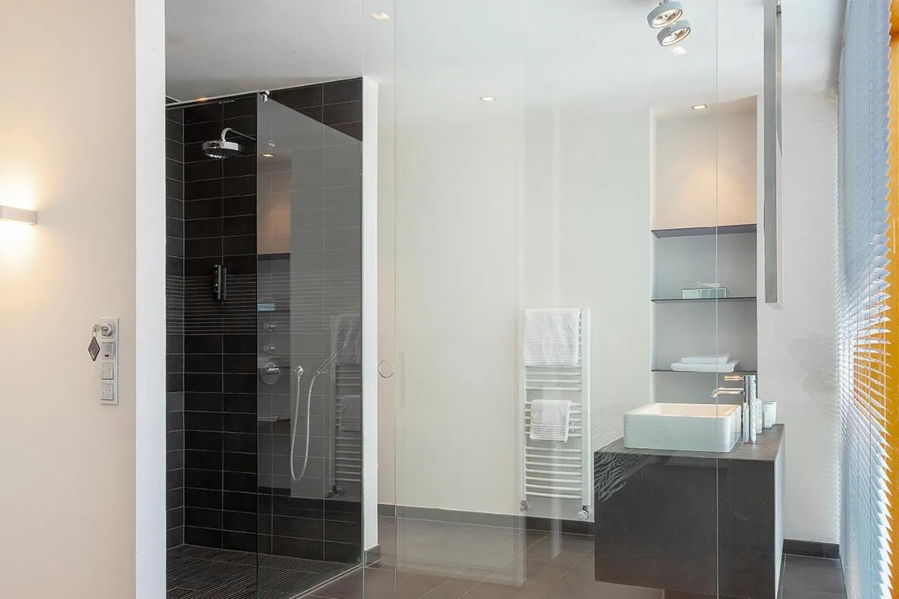 Bathroom in BECKER´S Hotel & Restaurant