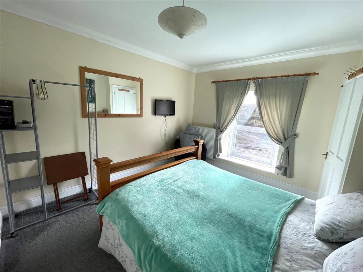 Bedroom, Bed in Bryncoch