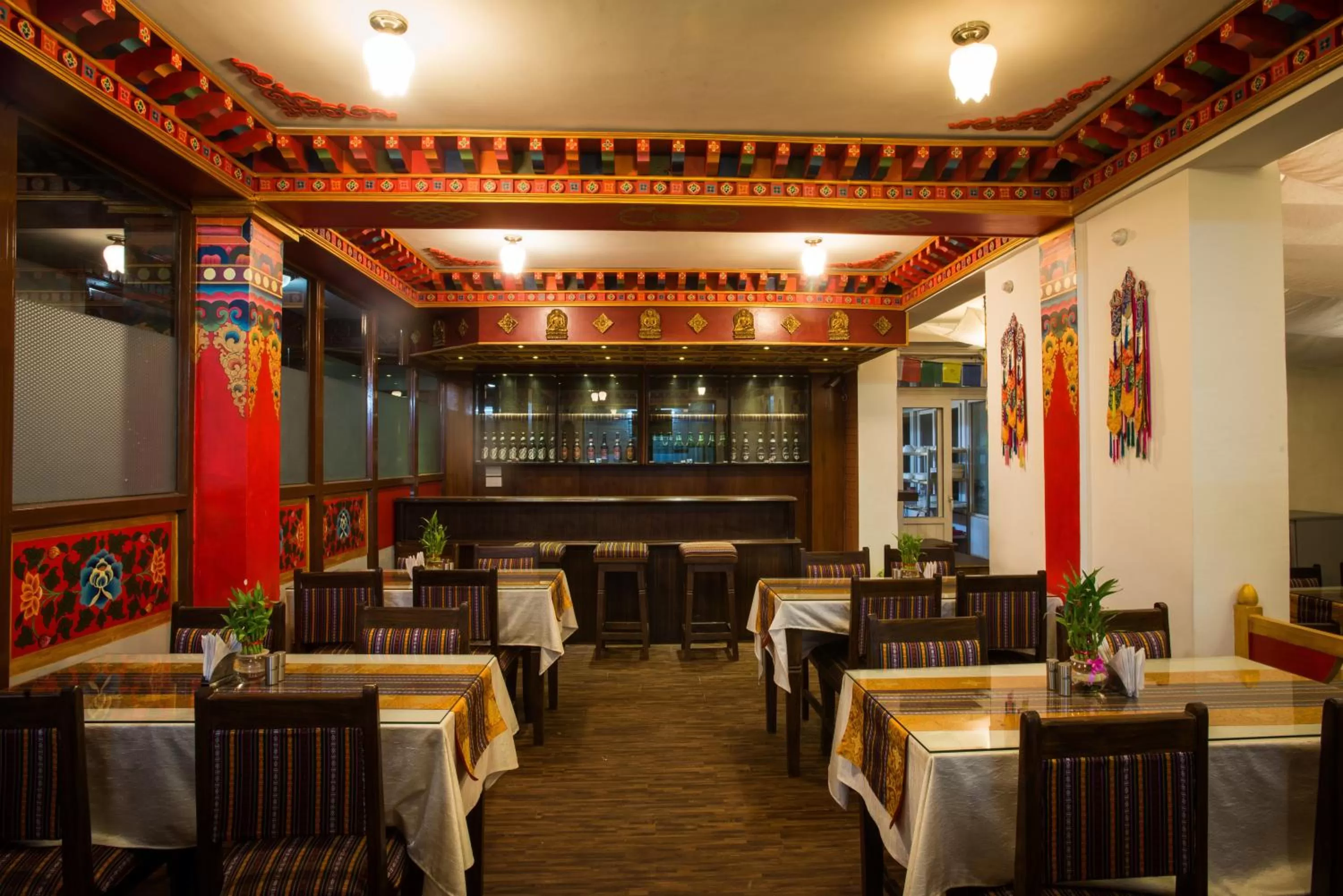 Restaurant/places to eat in Hotel Yambu kathmandu