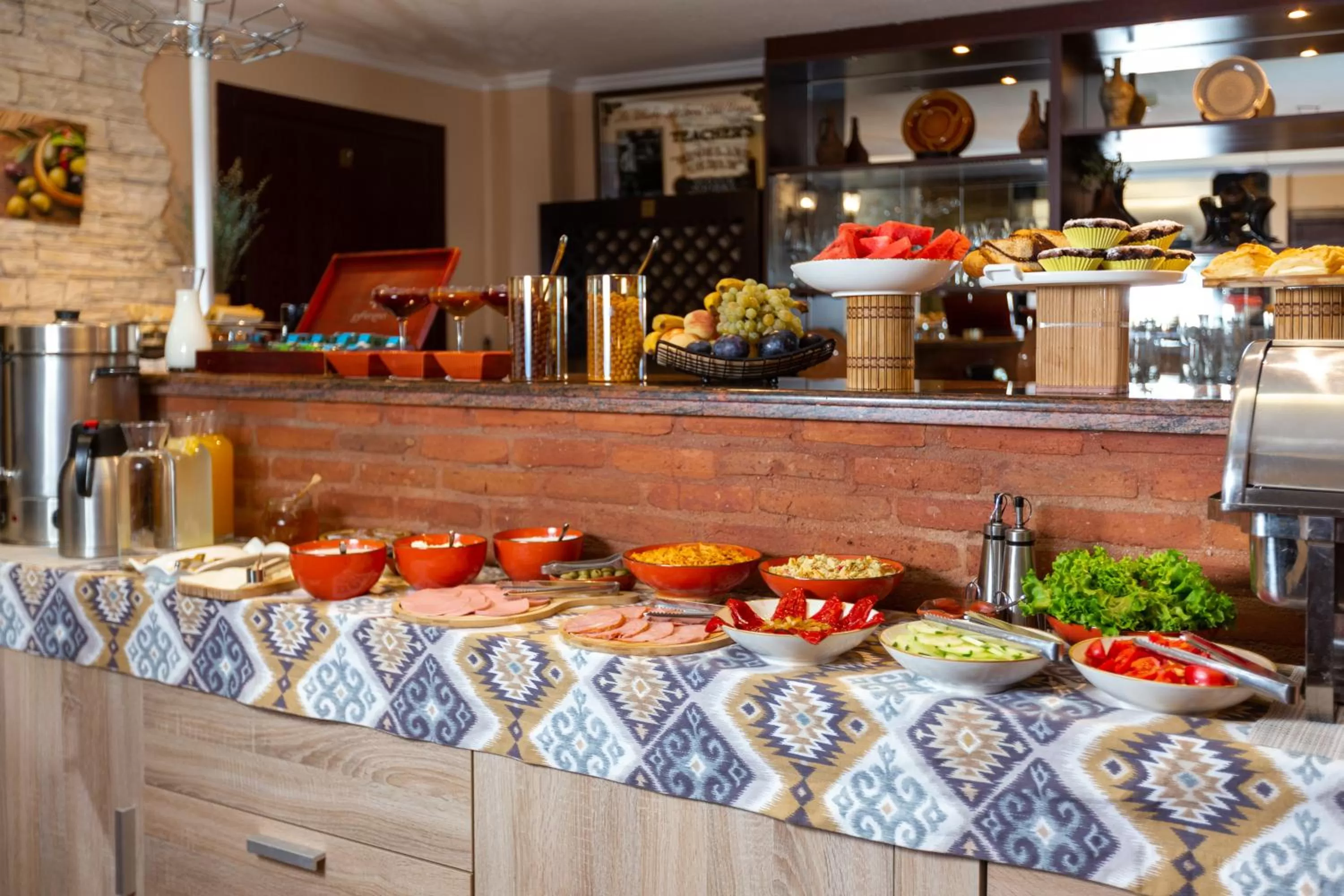 Breakfast in Sharden Hotel