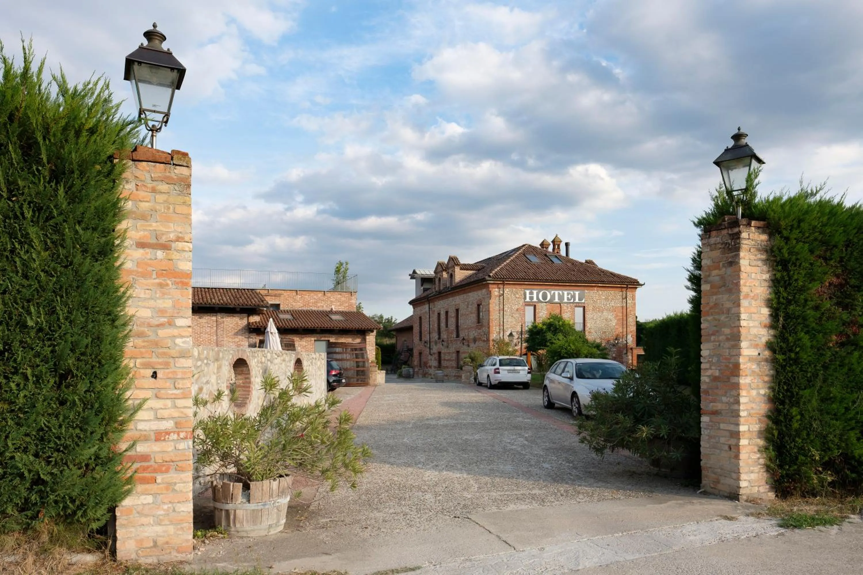 Property building in Hotel Le Botti