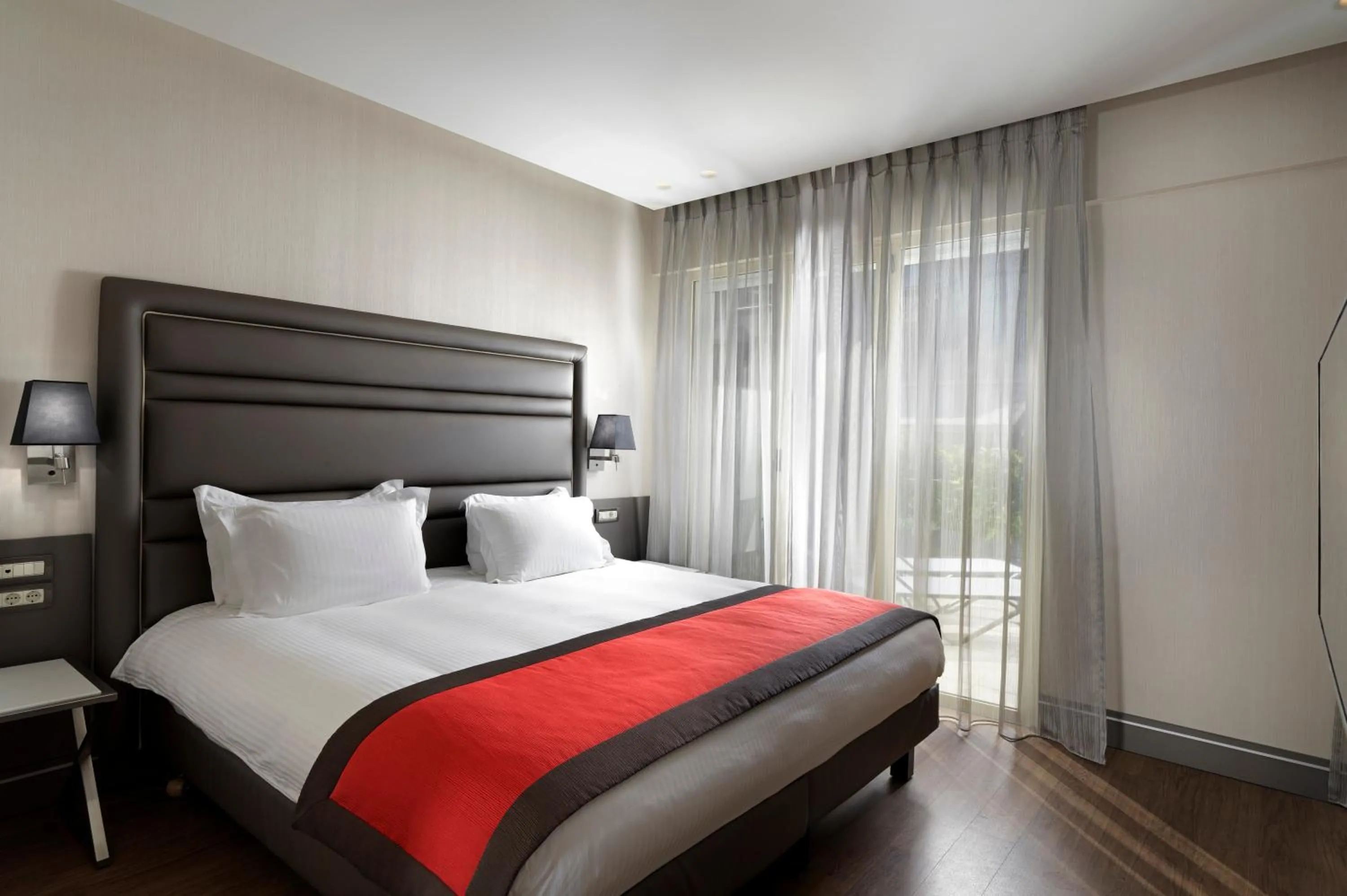 Bed in Holiday Suites