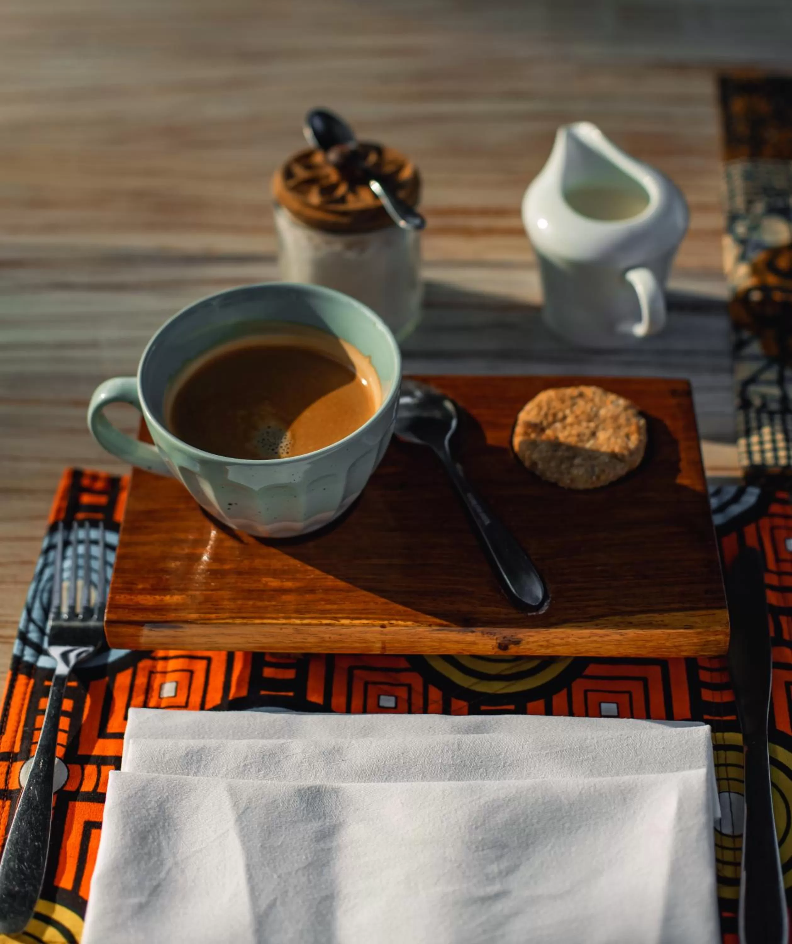 Coffee/tea facilities in The Manor House by Sansi