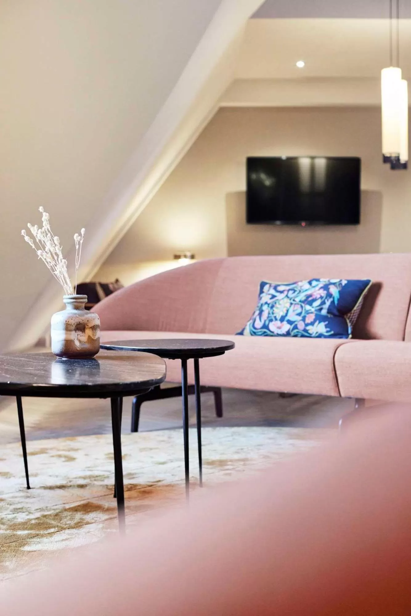 Living room in Telegraphenamt