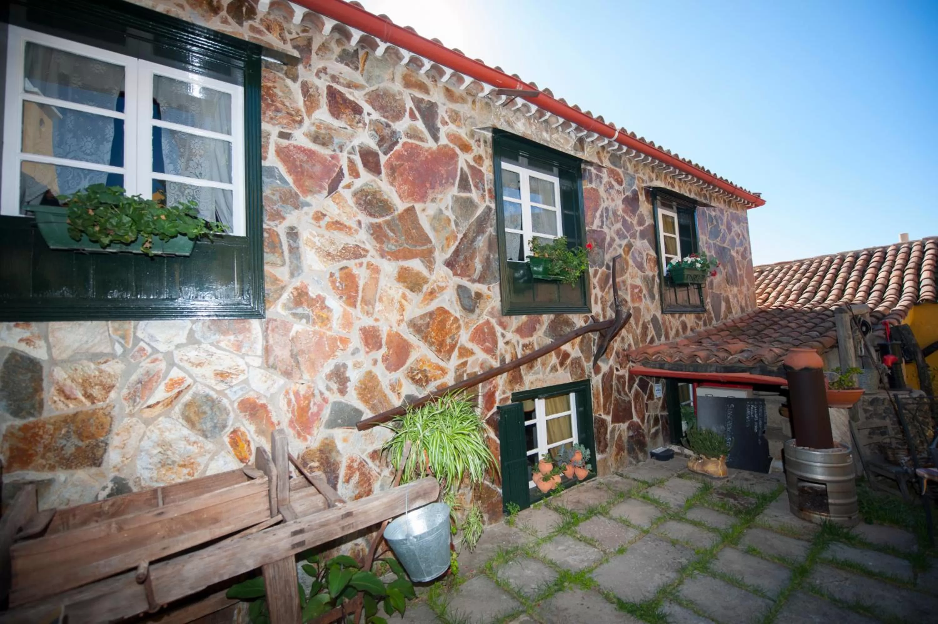Patio in Hotel Rural Senderos de Abona