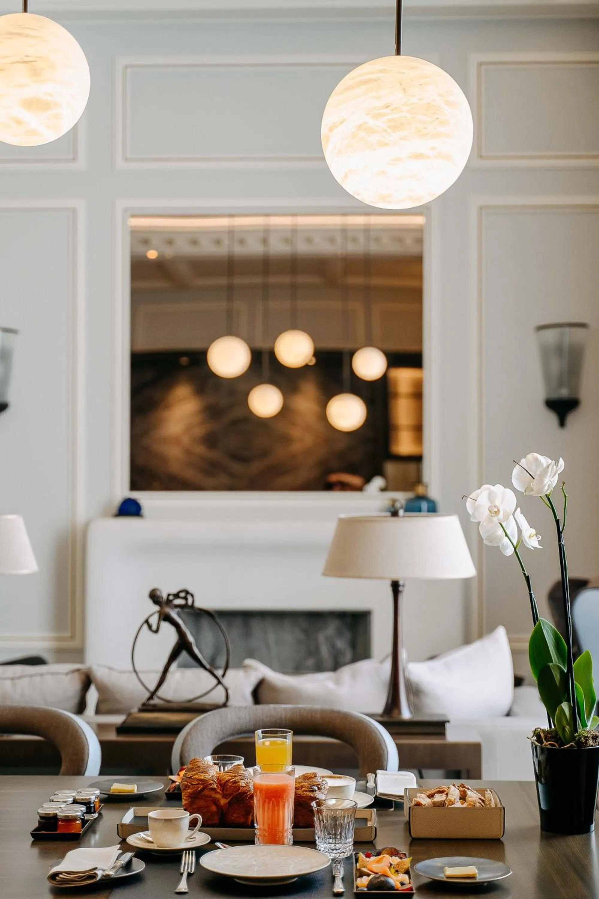 Breakfast in Maison Villeroy