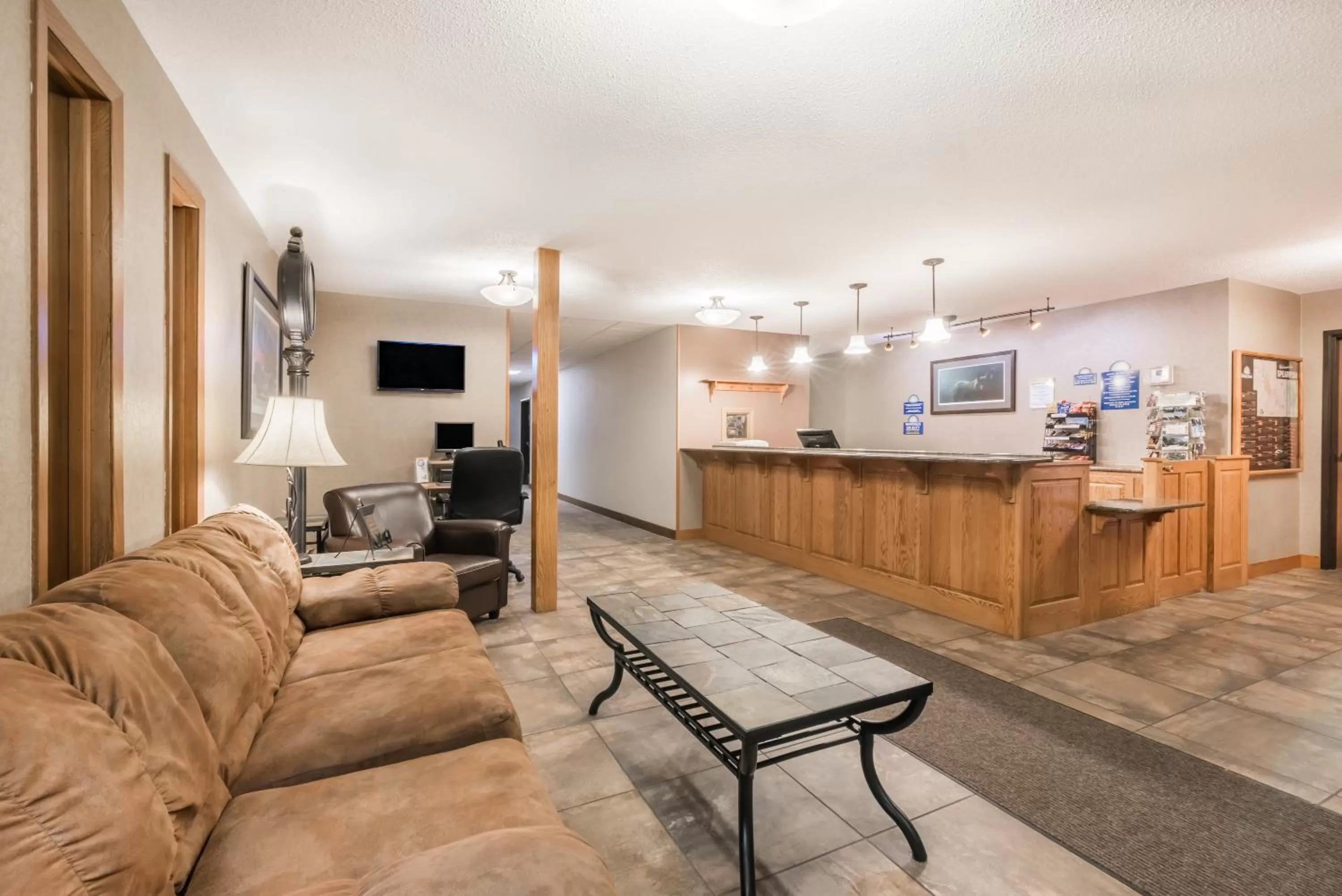 Property logo or sign in Days Inn by Wyndham Spearfish