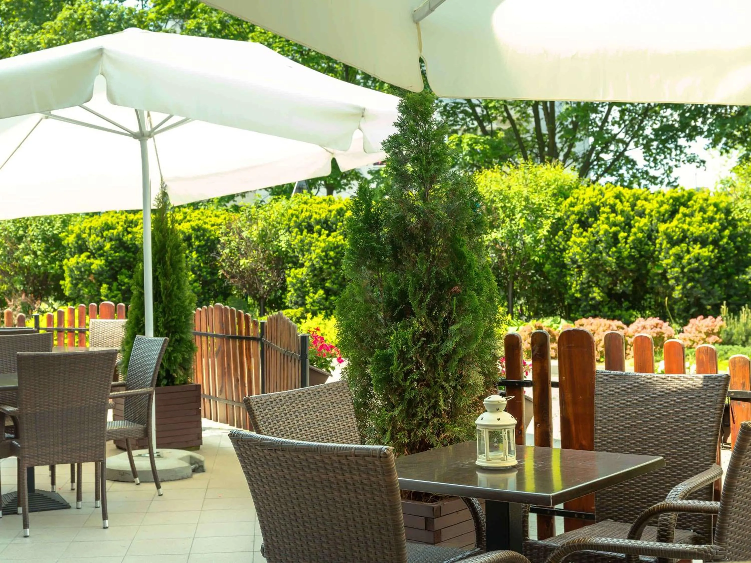 Property building in Ibis Warszawa Ostrobramska