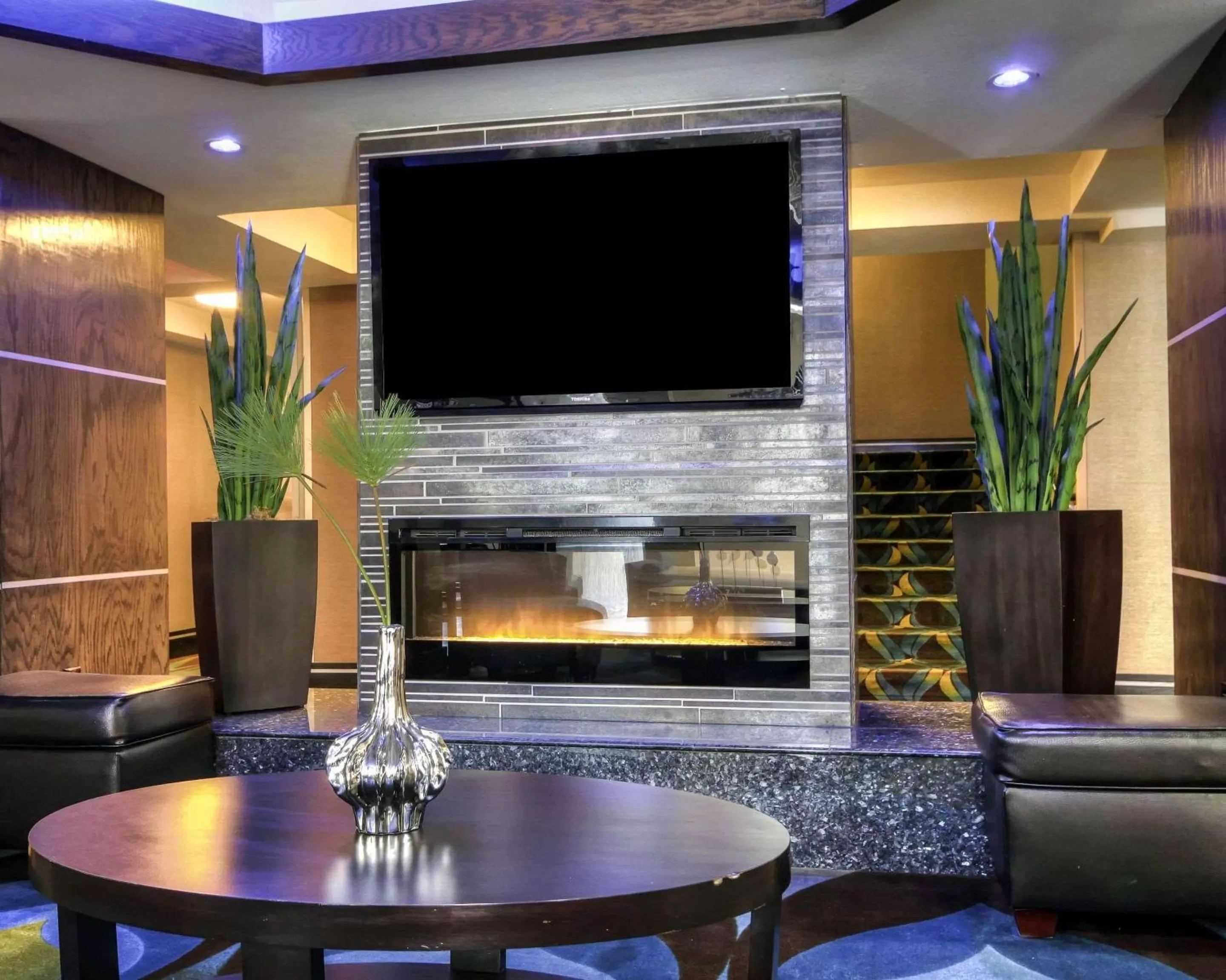 Lobby or reception in Comfort Inn & Suites El Paso I-10 Airport Area