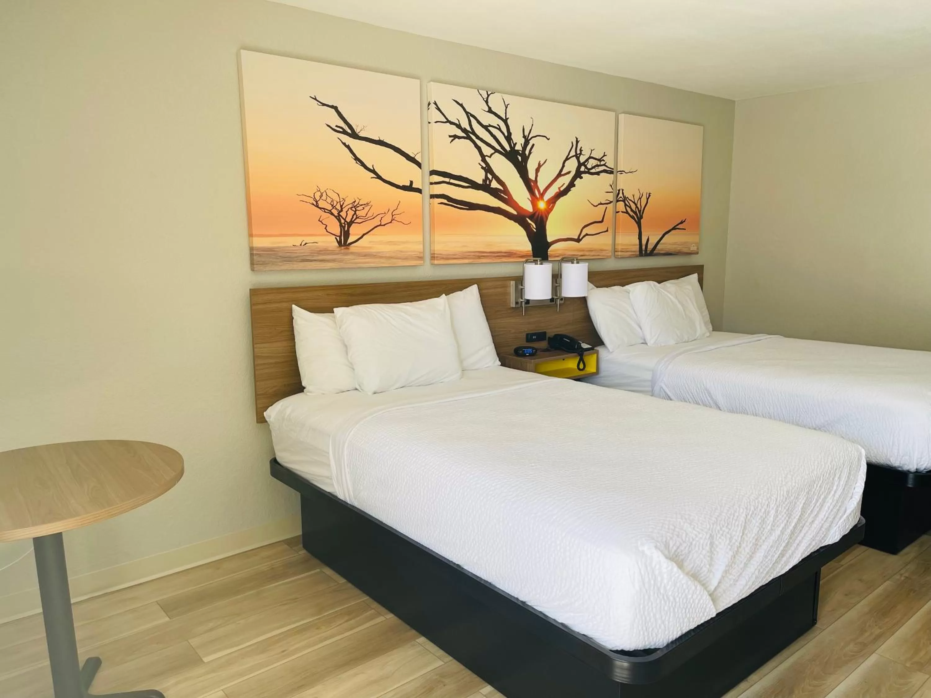 Bed in Days Inn by Wyndham Killeen Fort Hood