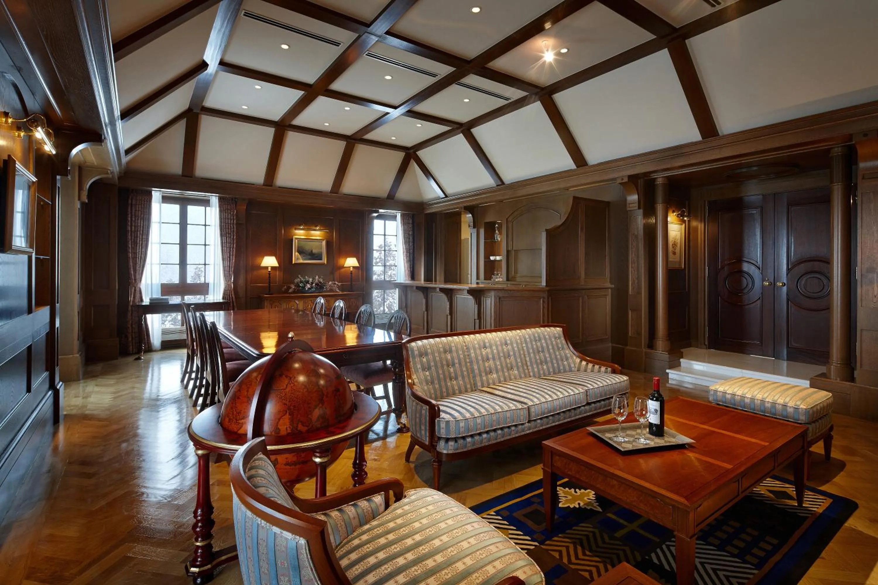 Living room in Lotte Arai Resort