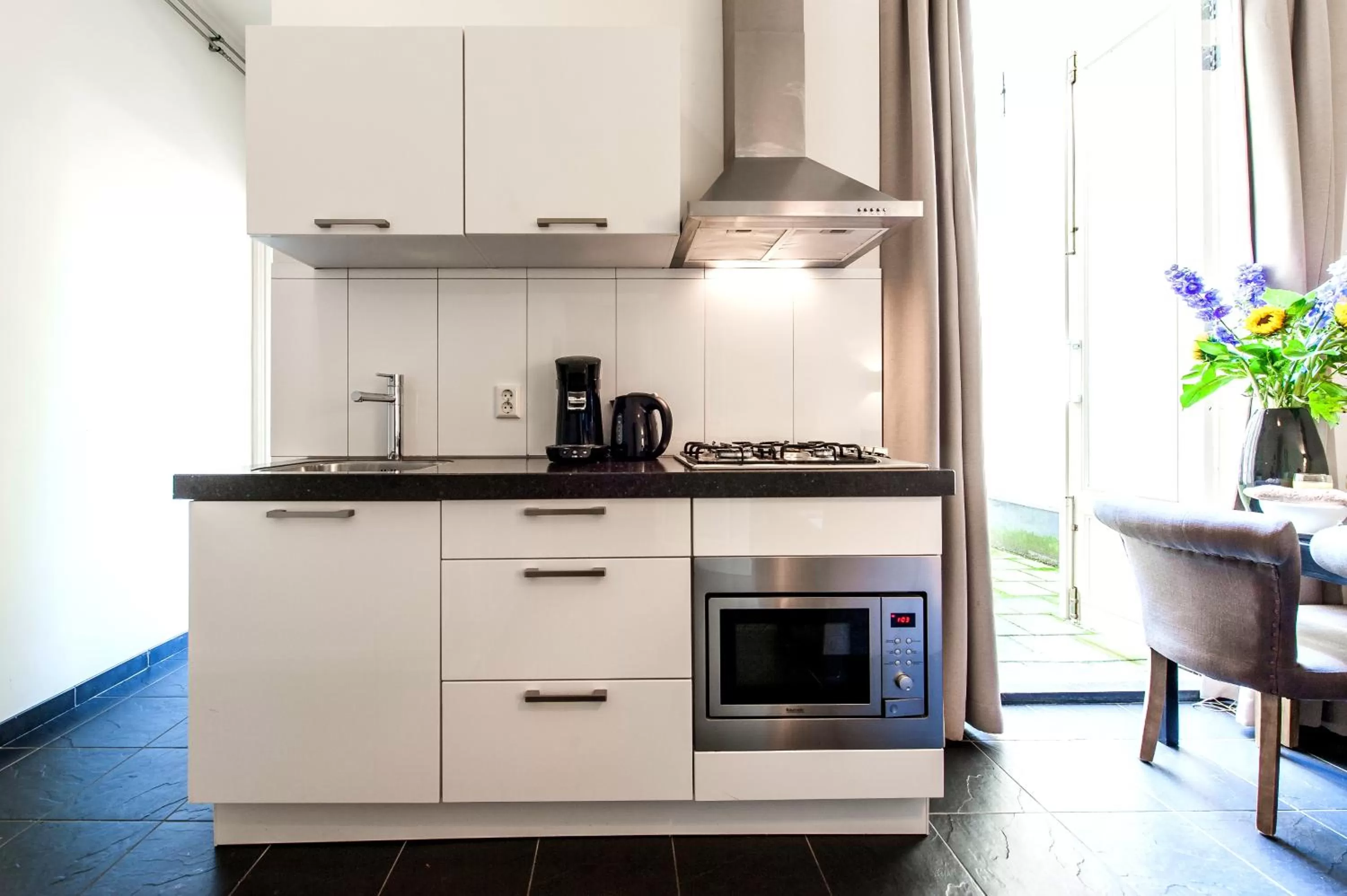 Apartment - Ground Floor in Plantage Hortus Apartments