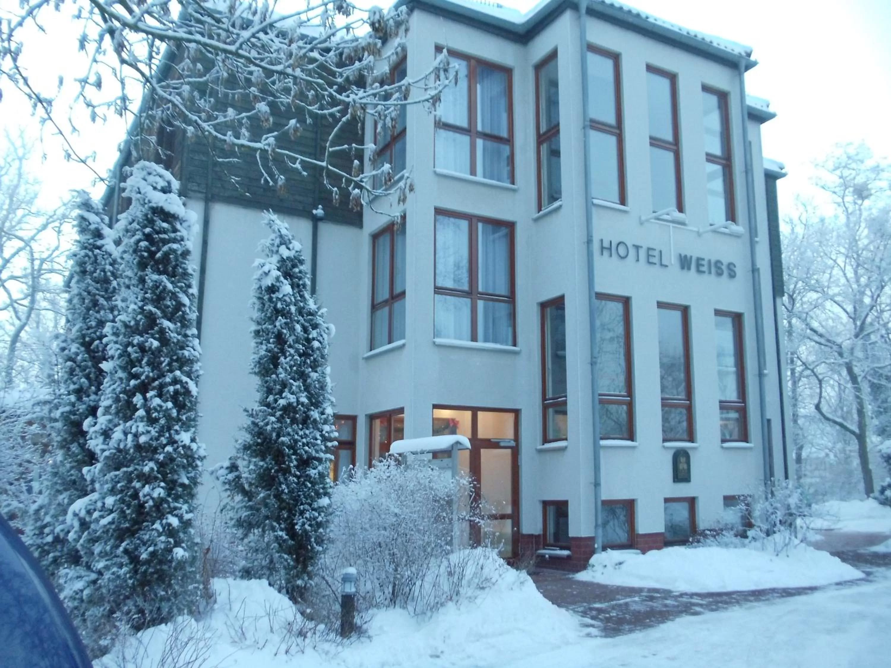 Property building in Hotel Weiss