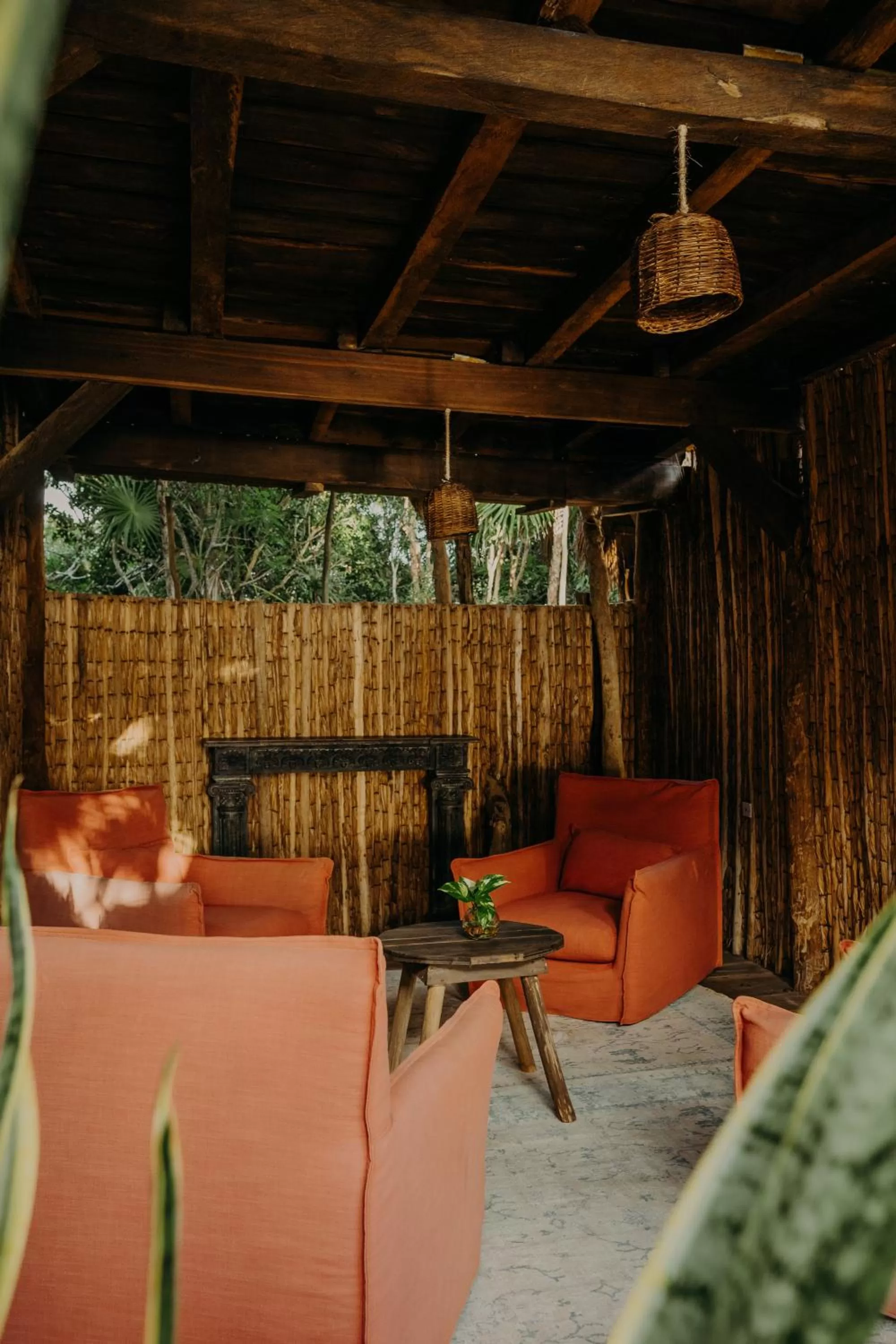 Living room in Papaya Playa Project, Tulum, a Member of Design Hotels