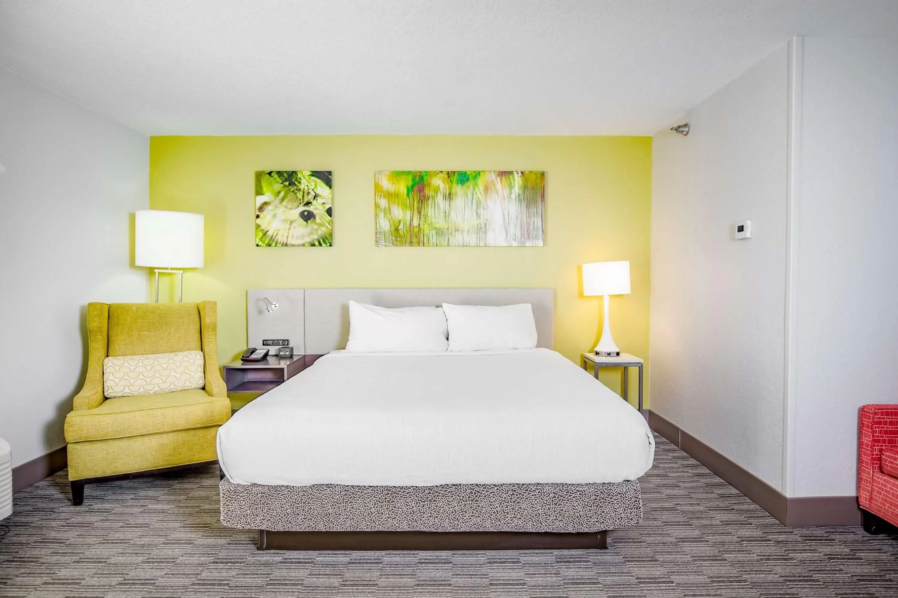 Bed in Hilton Garden Inn Orange Beach