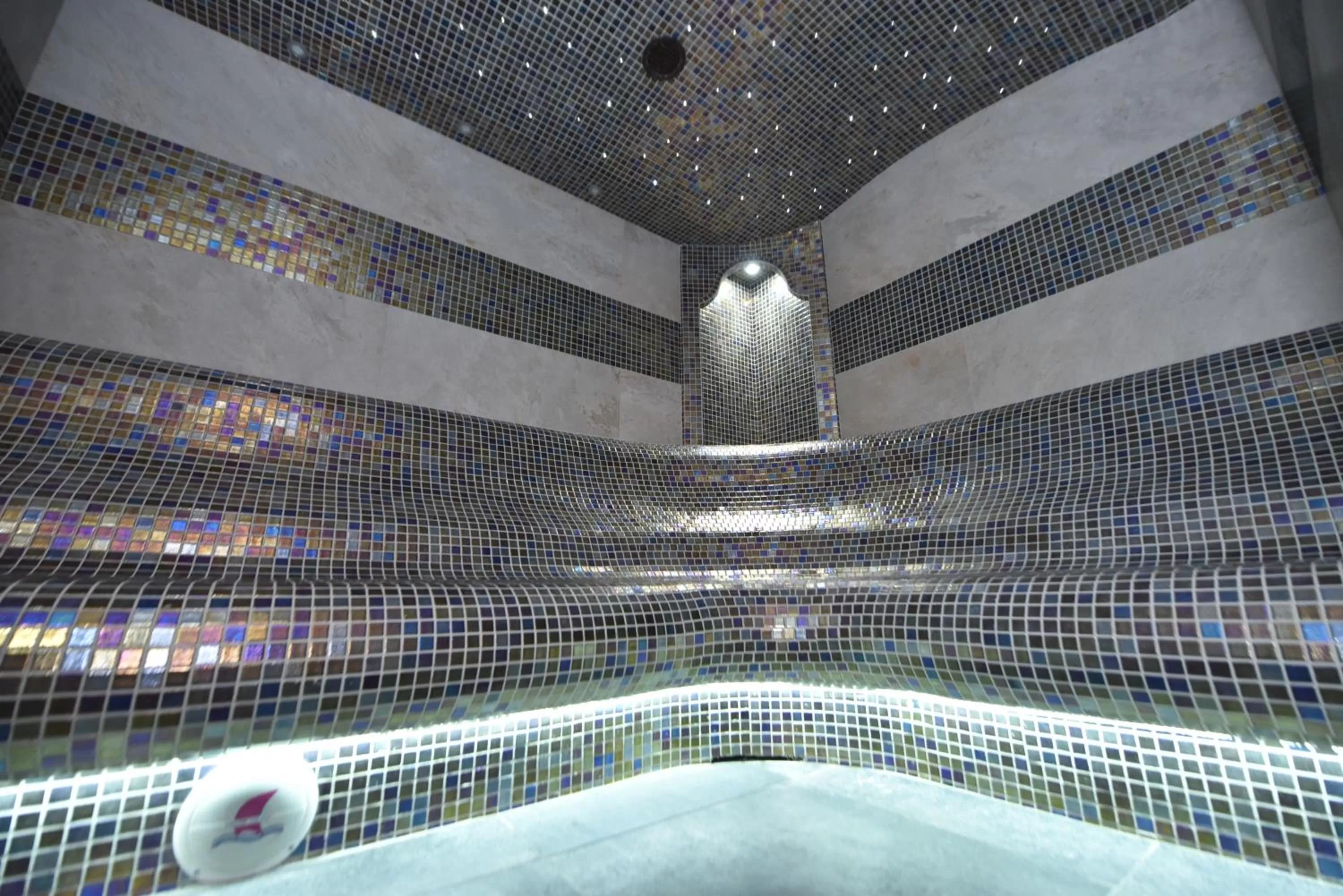 Steam room in Hotel Passpartù Home Garni