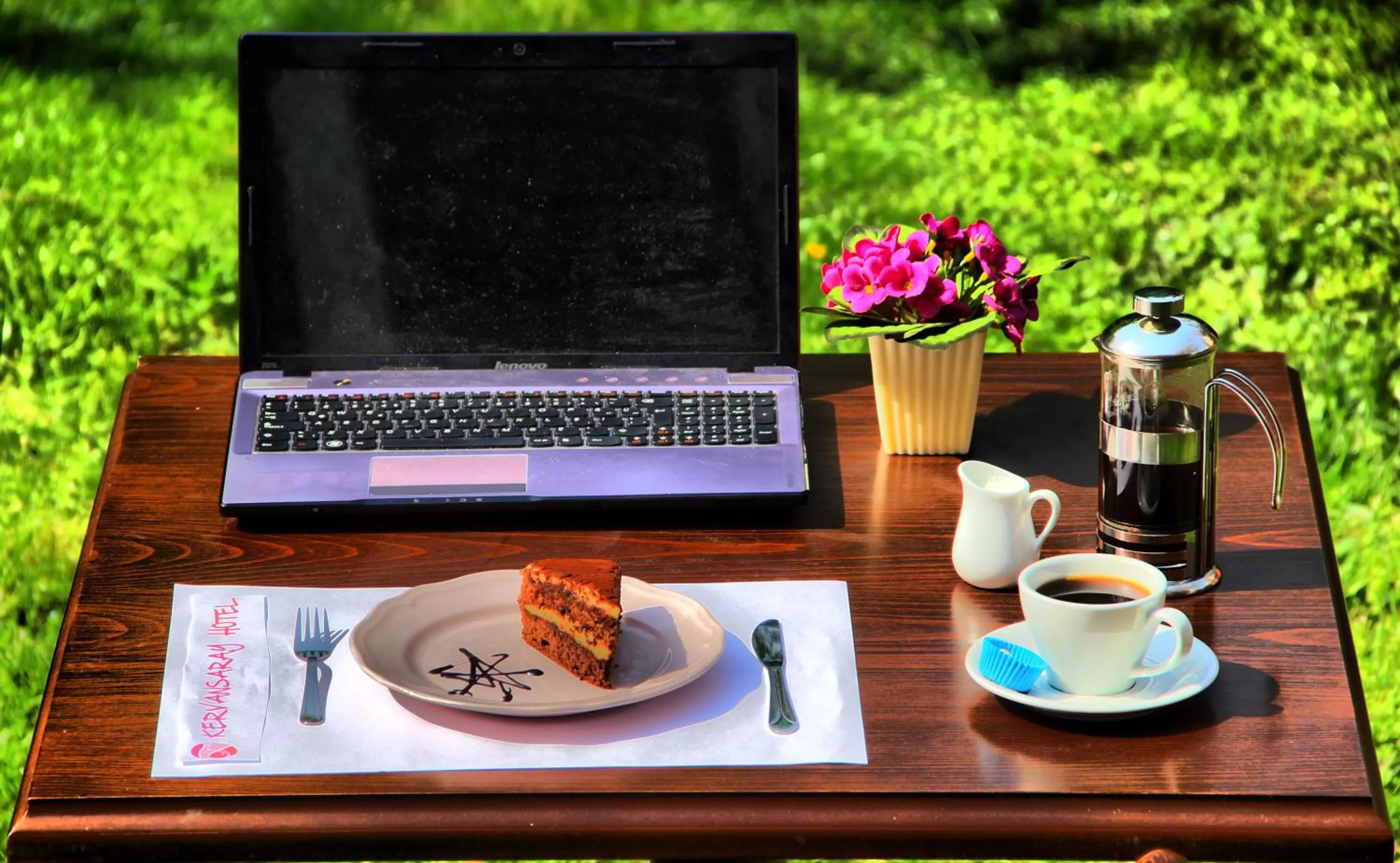 Garden in Kervansaray Canakkale Hotel - Special Category