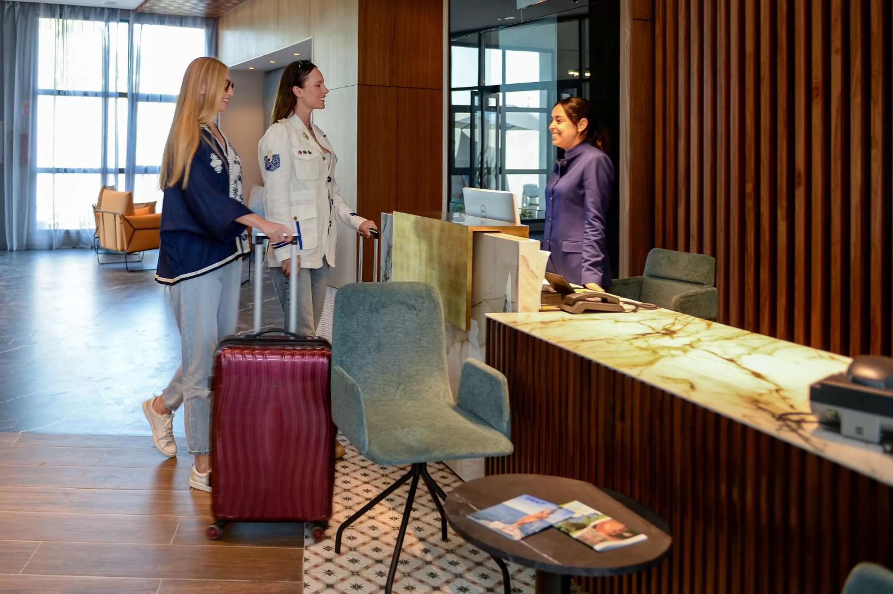 Staff in Occidental Tanger