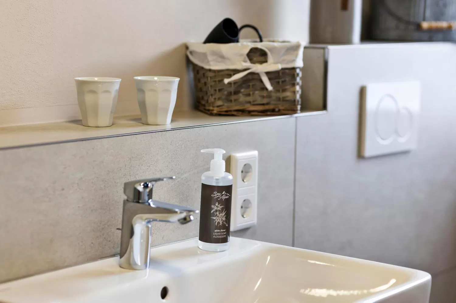 Bathroom in Die Sperre