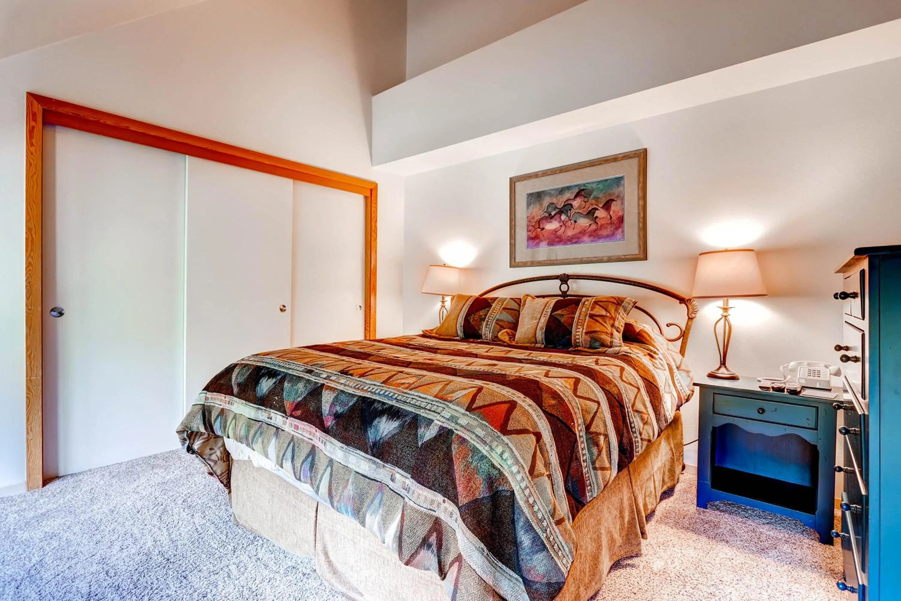 Photo of the whole room, Bed in Evergreen Condominiums by Vail Resorts
