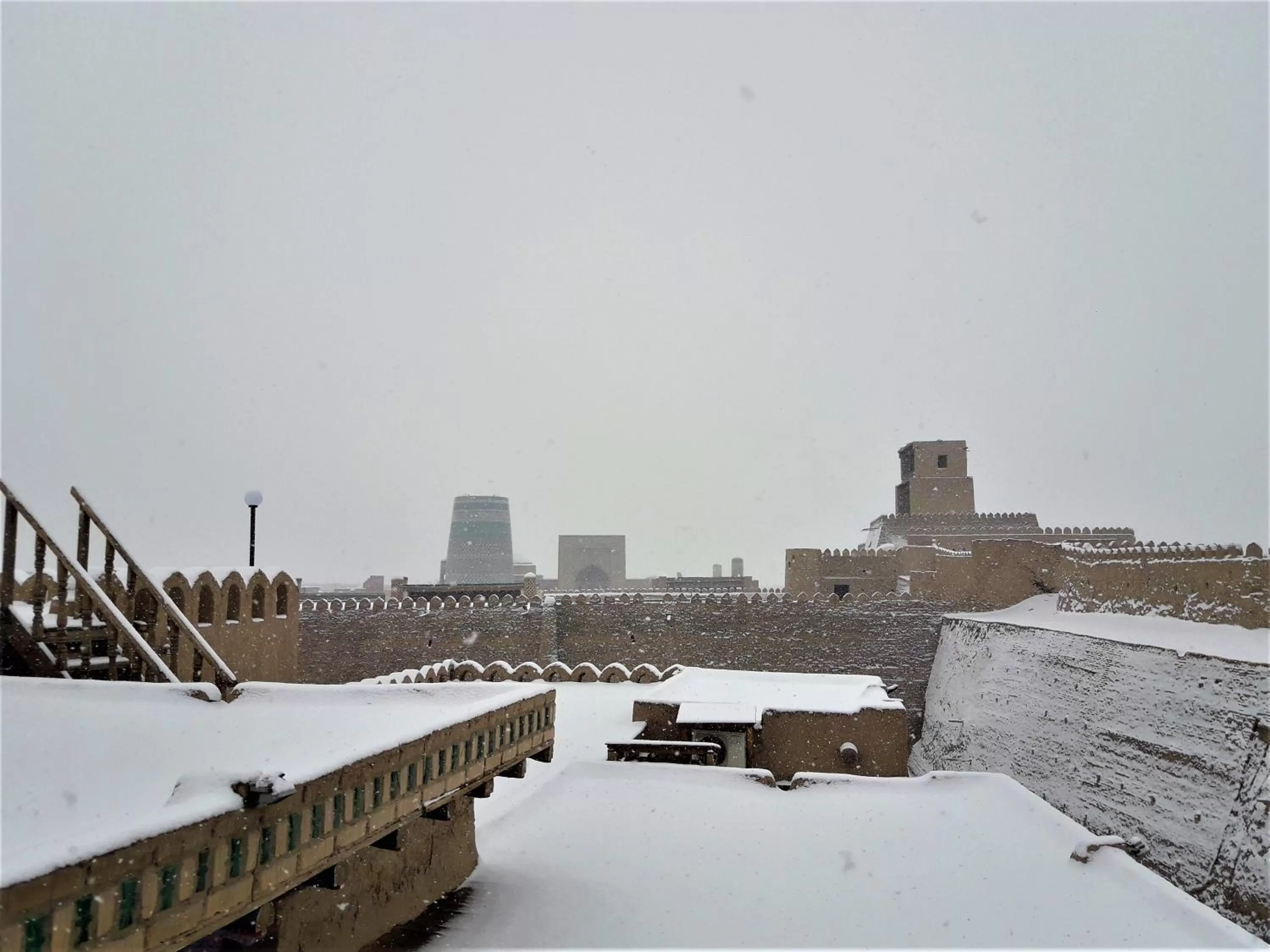 Winter in Art House Boutique Hotel