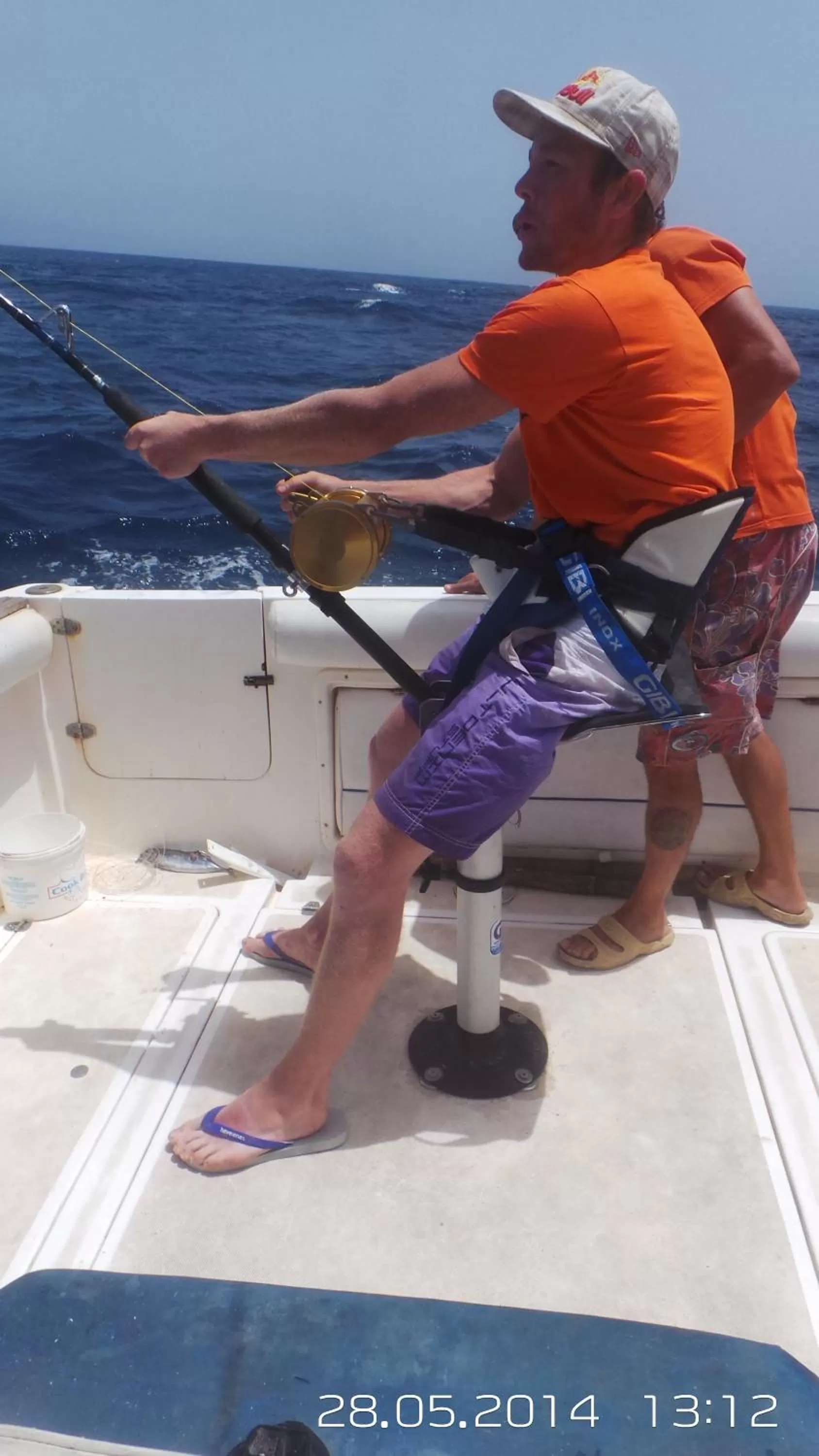 Fishing in Atlantic Maio Hotel