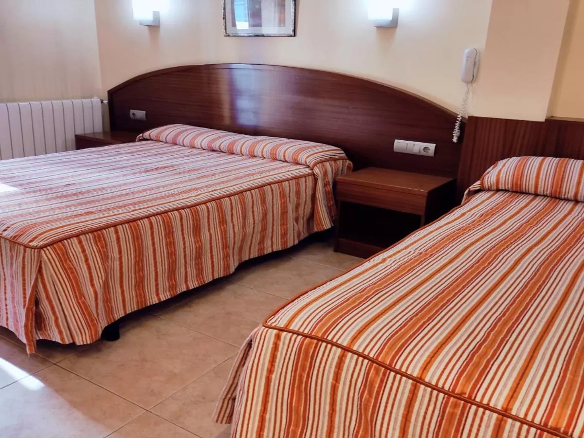 Bed in HOTEL FESTA BRAVA