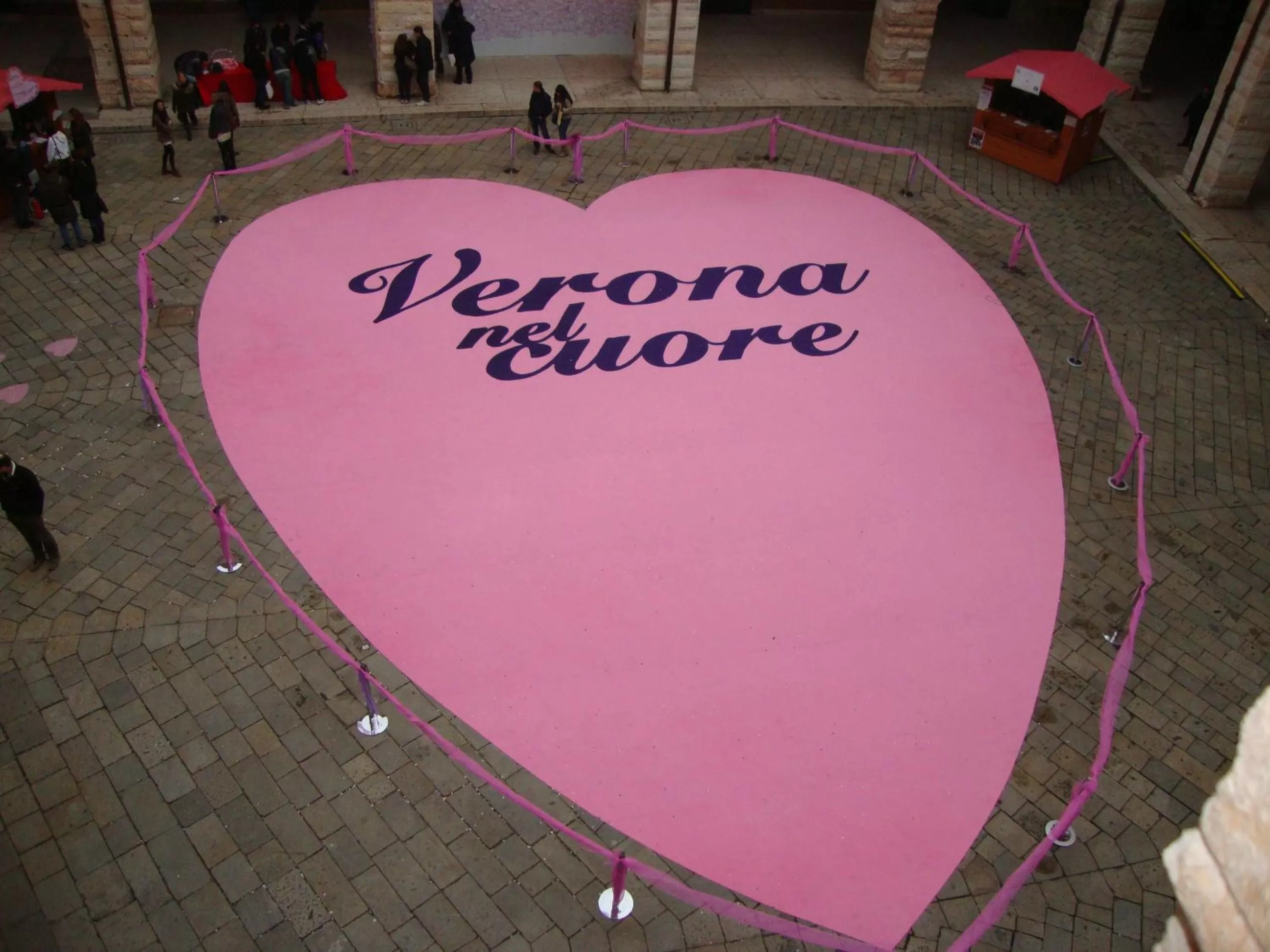 Area and facilities in La Corte Di Giulietta