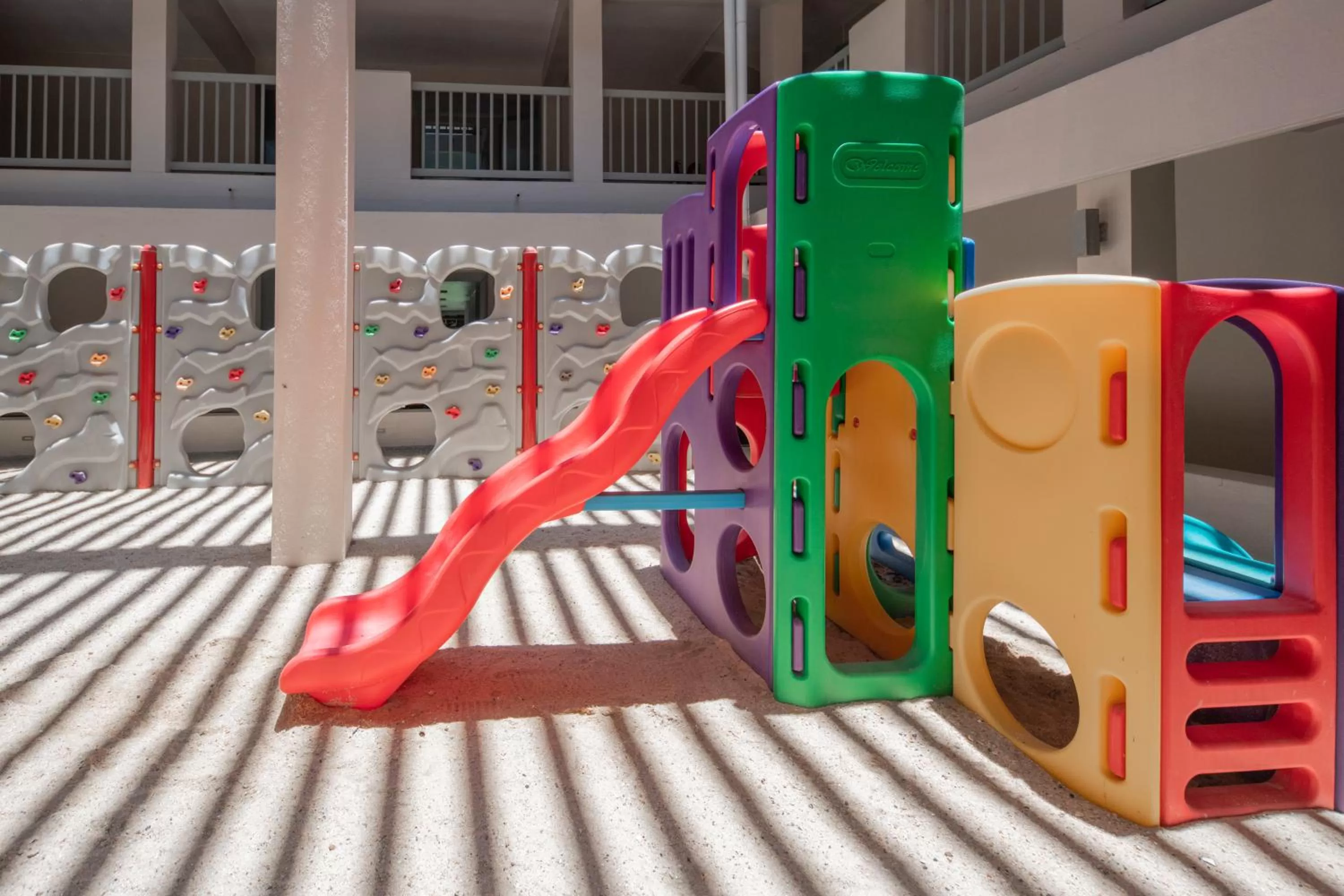 Children play ground in Club Hotel Dolphin